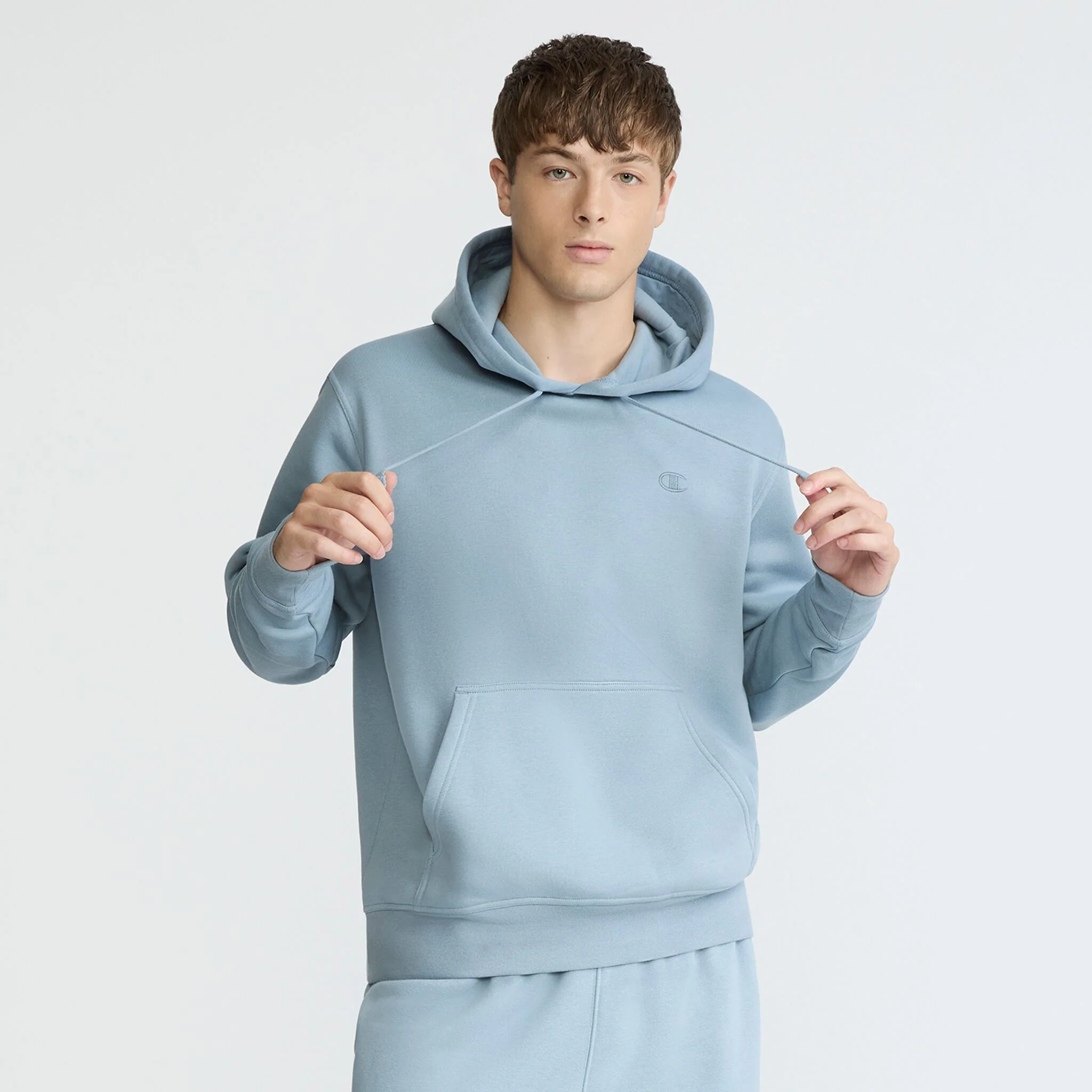 Powerblend Hoodie, C Logo