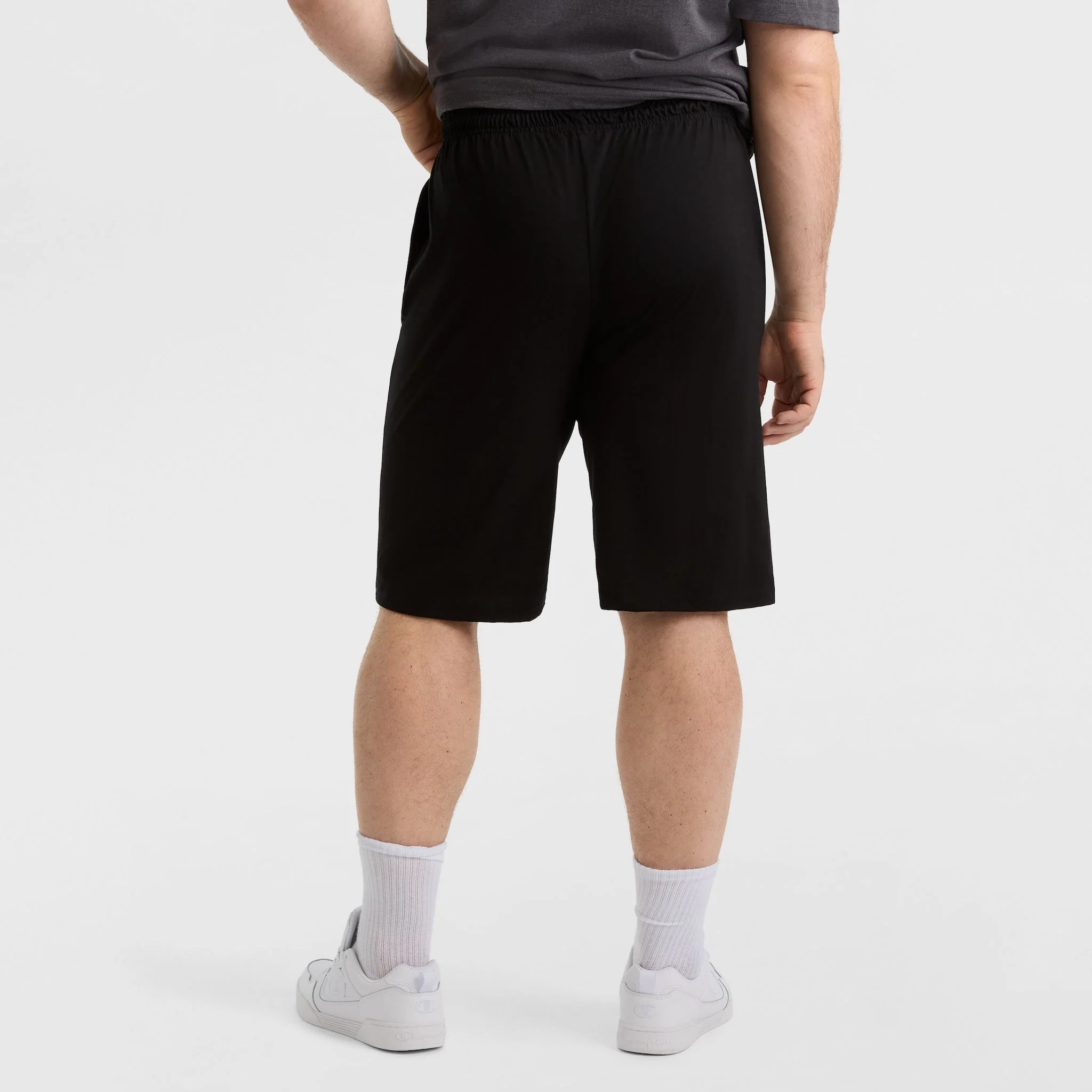 9" Lightweight Lounge Shorts, C Patch Logo - Big & Tall - Image 2