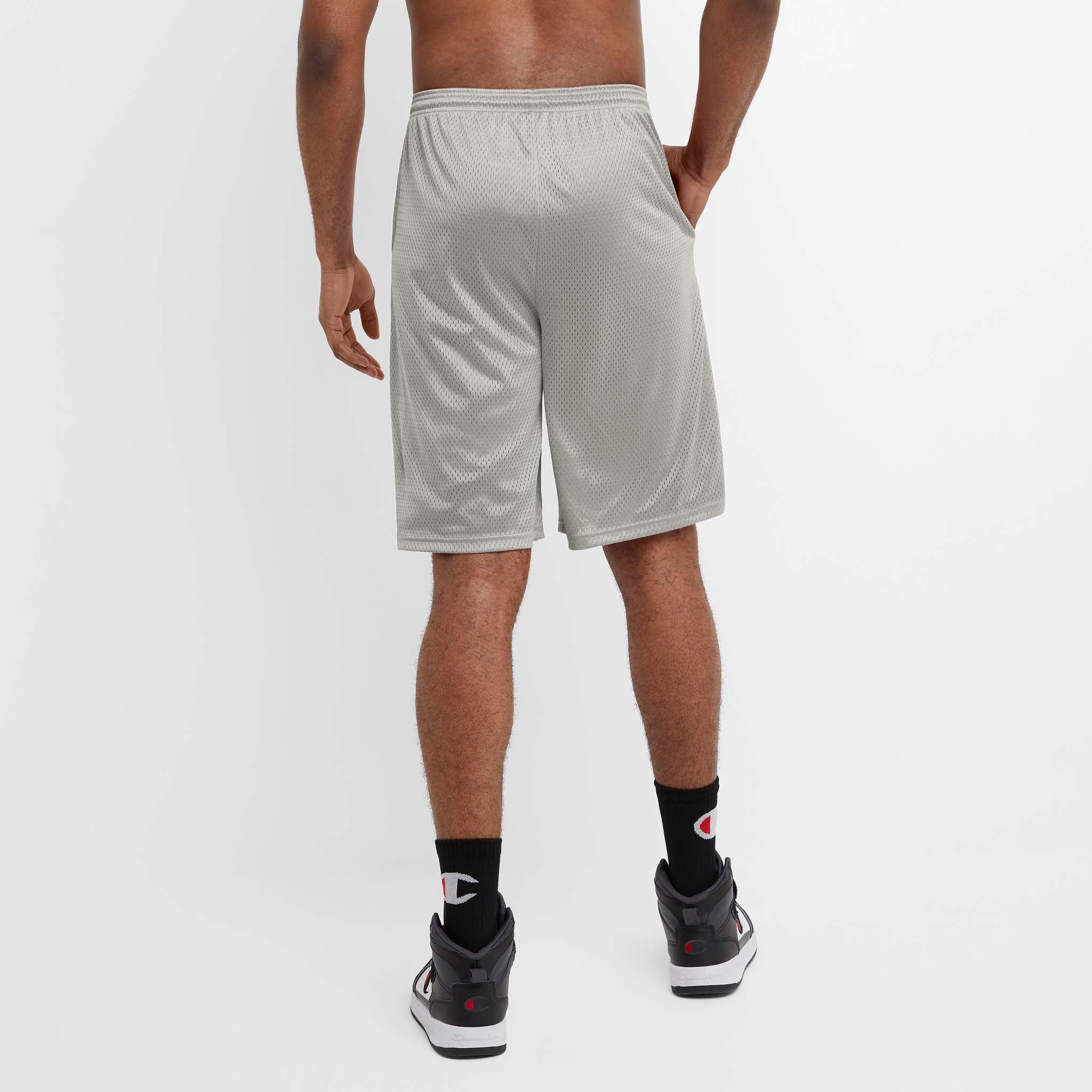 9" Classic Mesh Shorts, C Logo - Big & Tall - Image 2