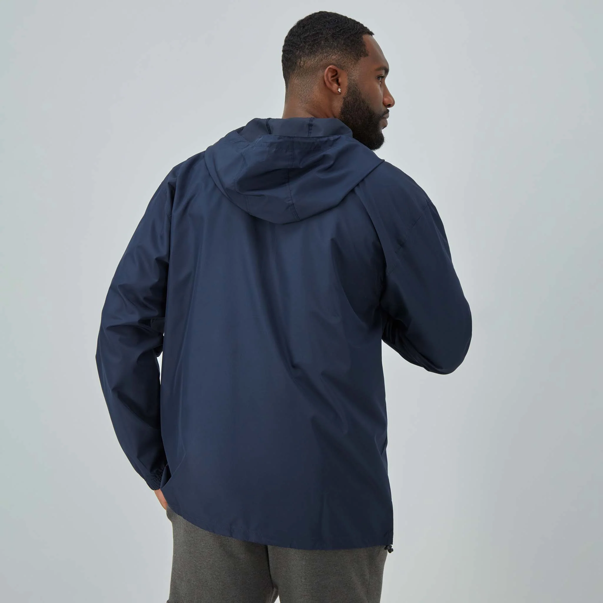 Stadium Packable Jacket, Script Logo - Big & Tall - Image 3