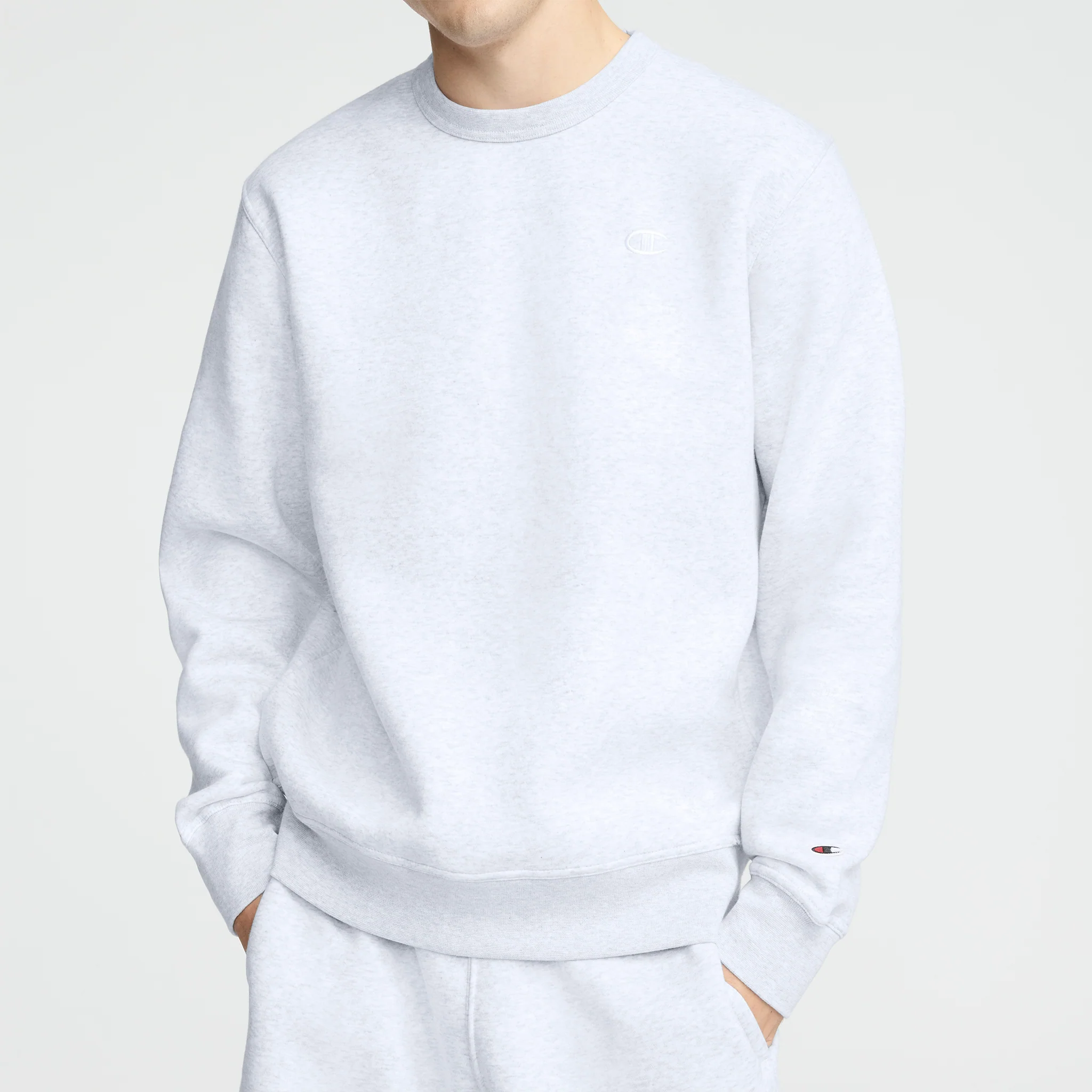 Powerblend Crewneck Sweatshirt, C Logo