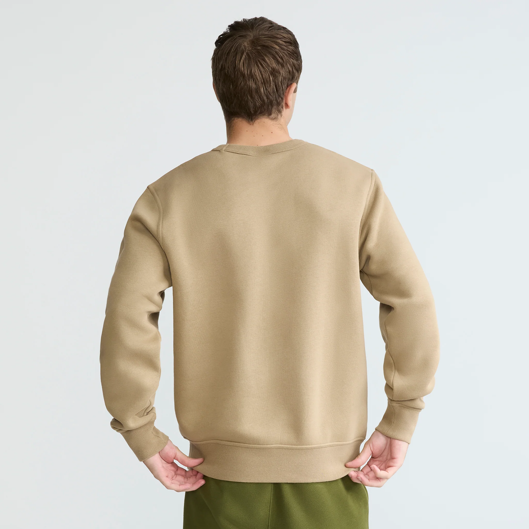 Powerblend Crewneck Sweatshirt, C Logo - Image 2