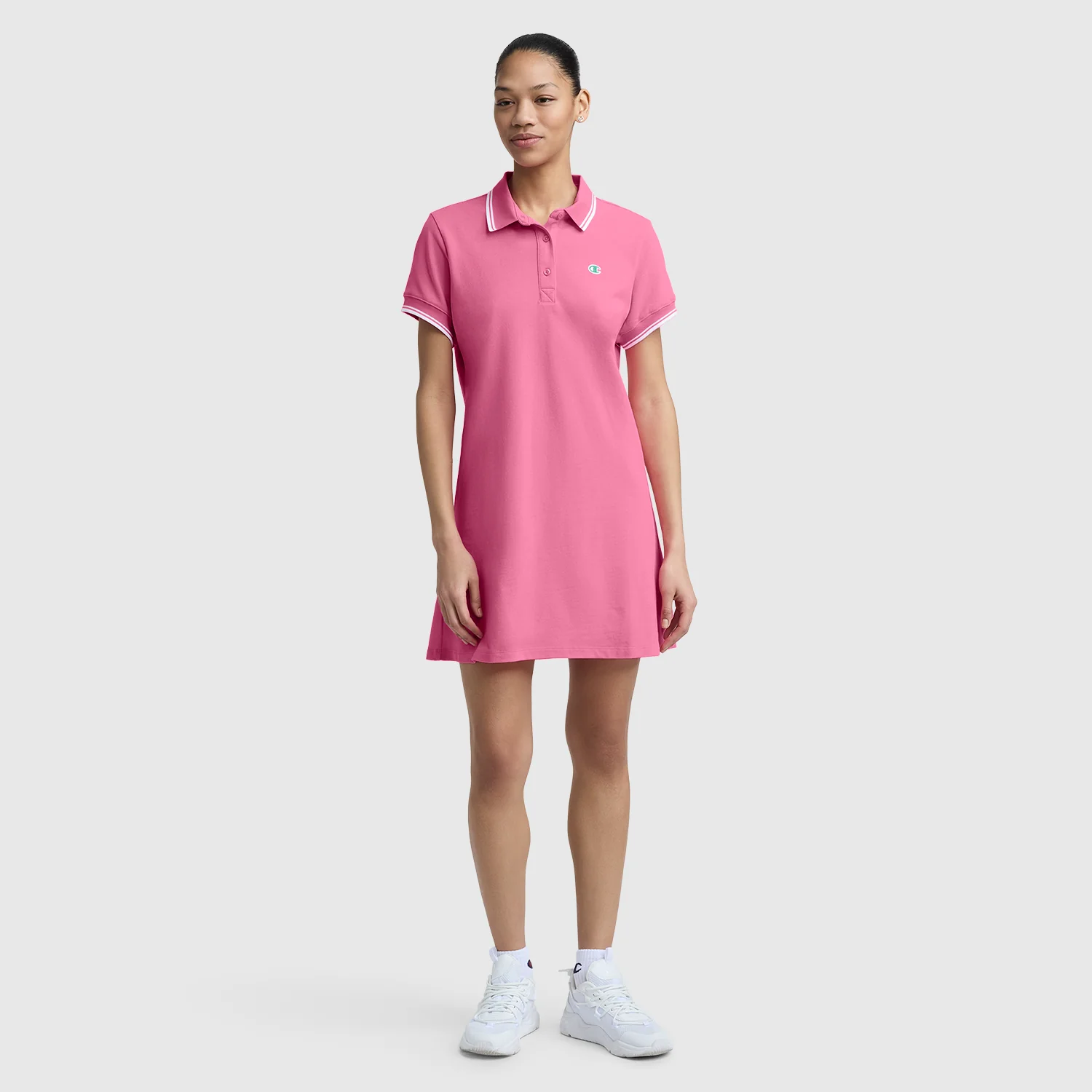 Off The Court Polo Dress, C Logo - Image 5