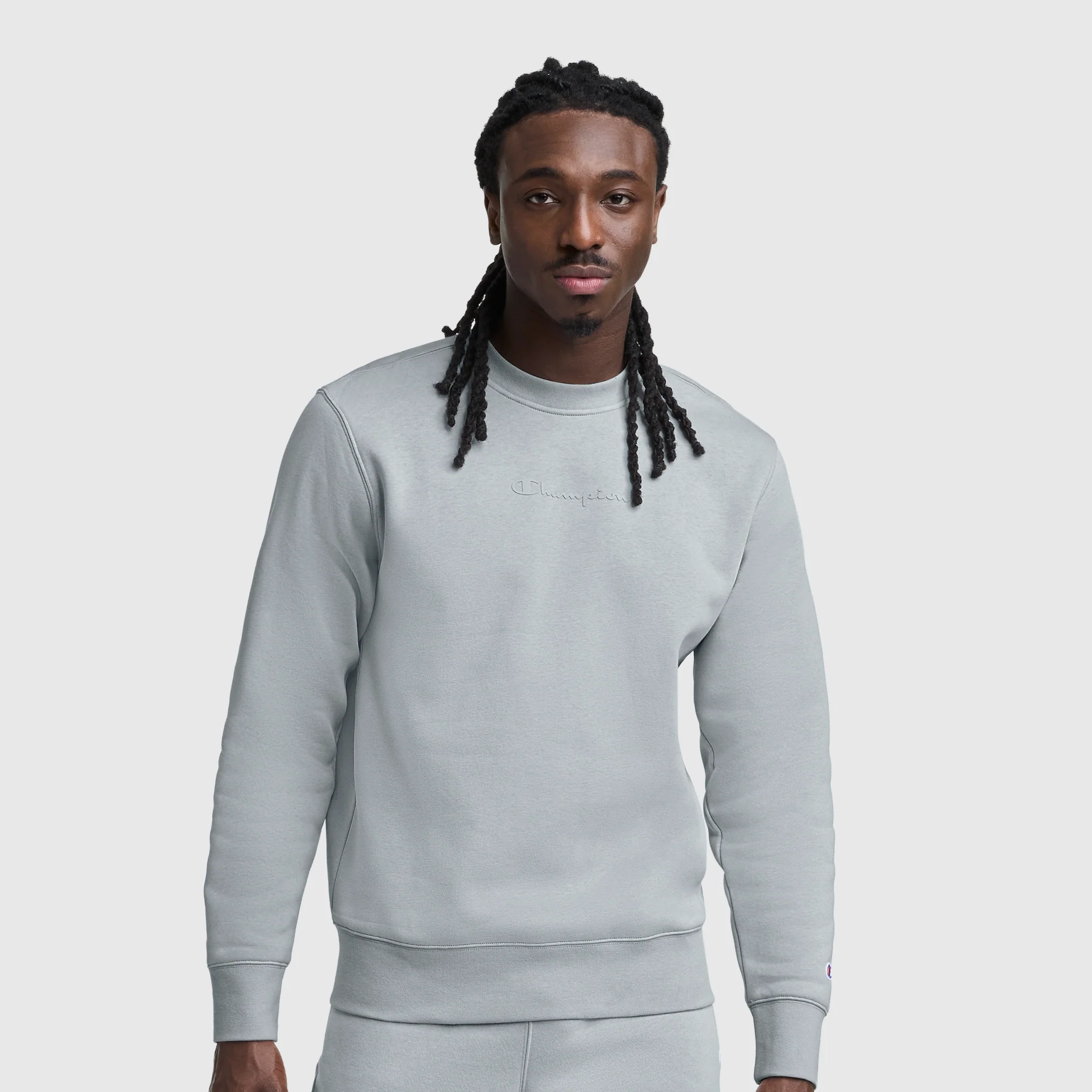 Powerblend Crewneck Sweatshirt, Tonal Script Logo