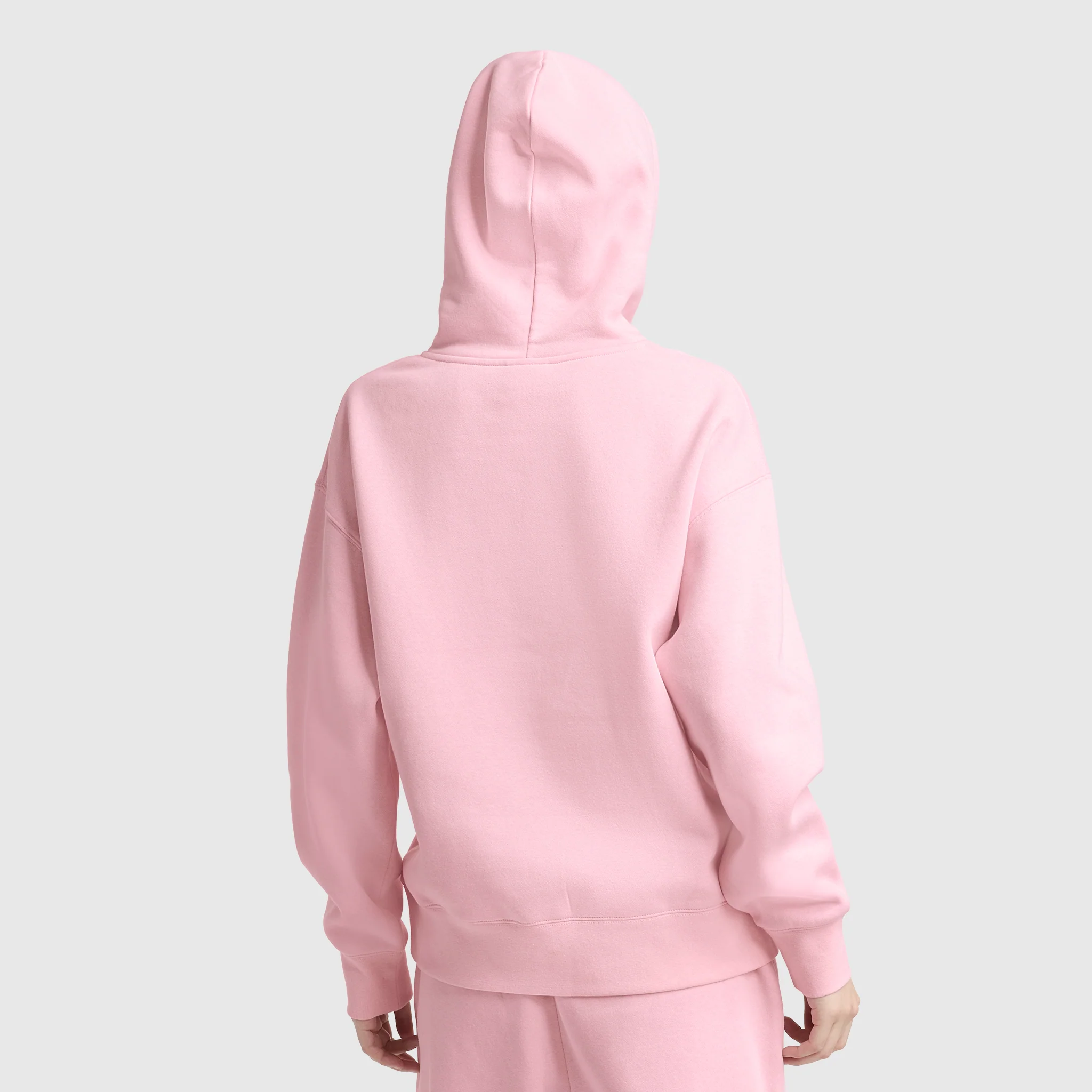 Powerblend Hoodie, Tonal Script Freshman - Image 5