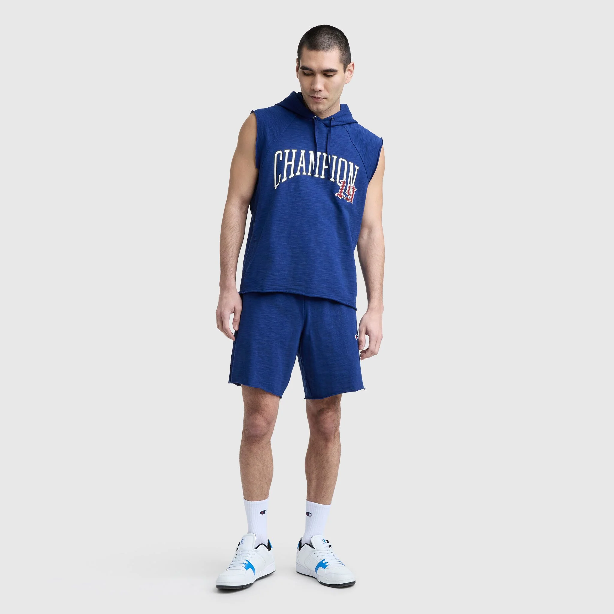 9" Modern Retro Washed Shorts, C Logo - Image 5