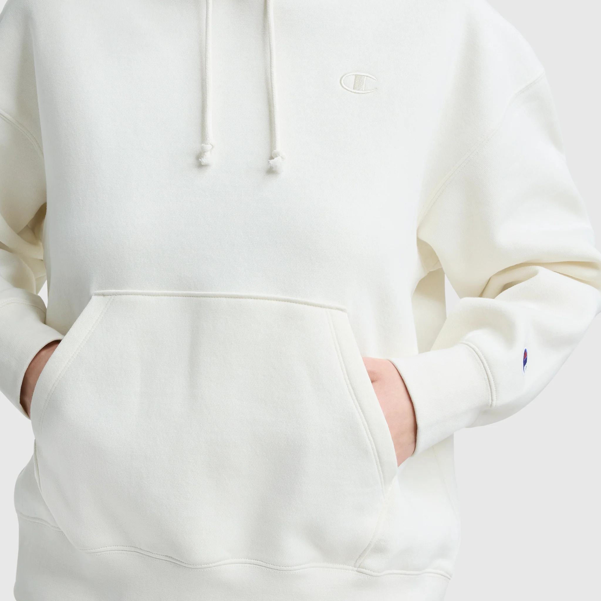 Powerblend Hoodie, Small C Freshman - Image 4