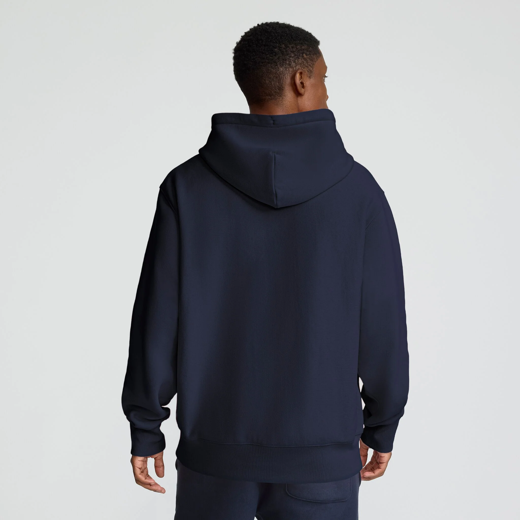 Reverse Weave Hoodie, C Logo - Image 3