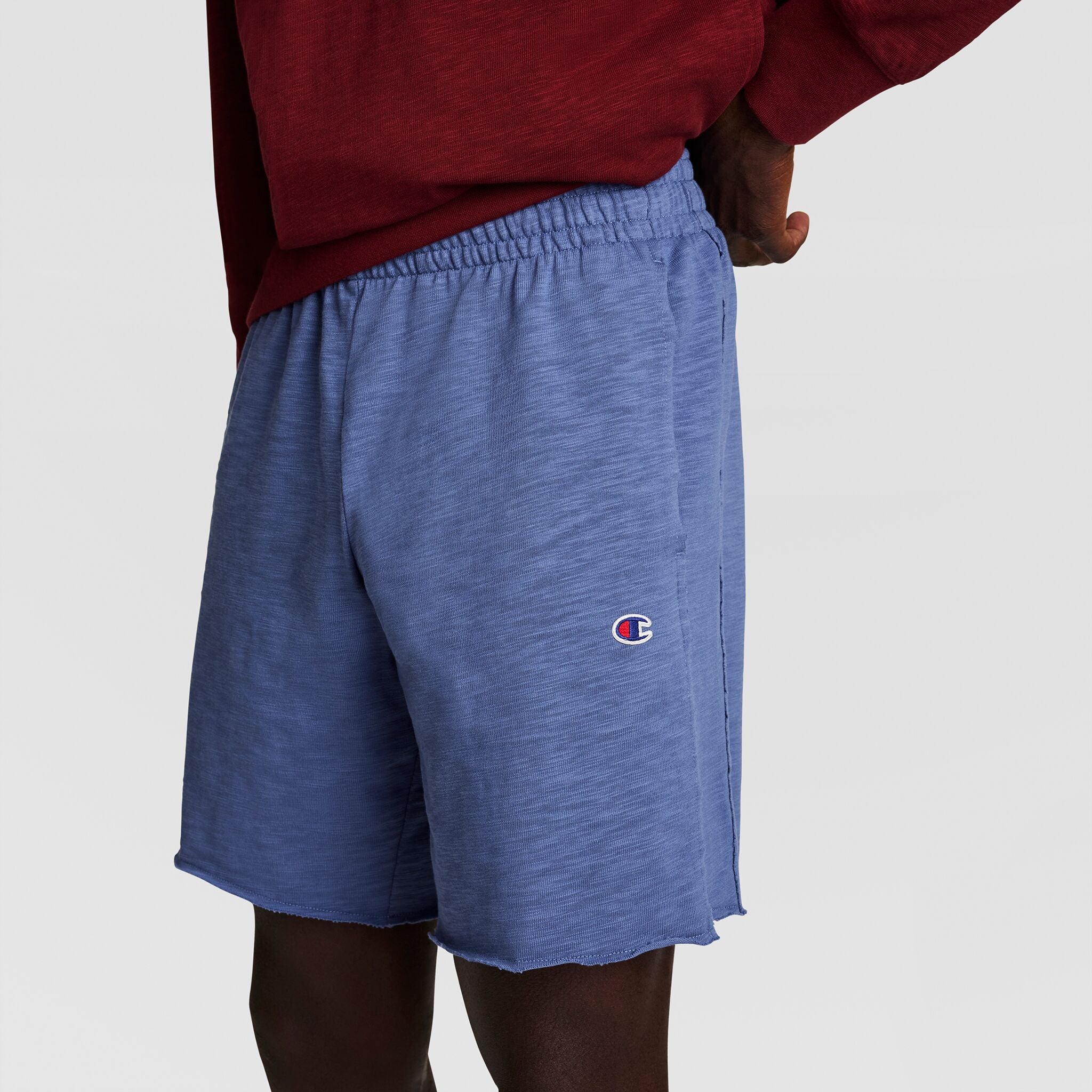 9" Modern Retro Washed Shorts, C Logo - Image 3