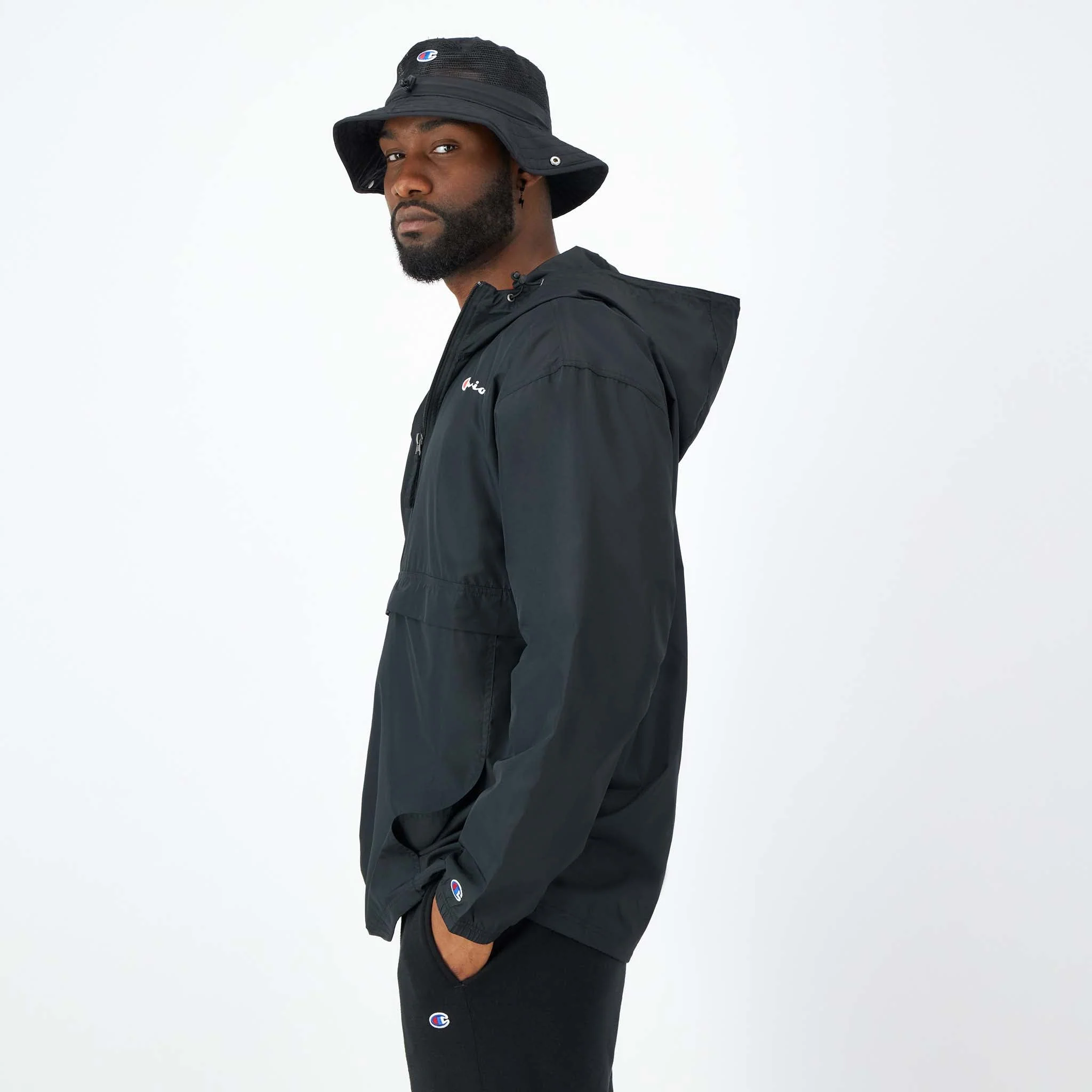 Stadium Packable Jacket, Script Logo - Big & Tall - Image 2