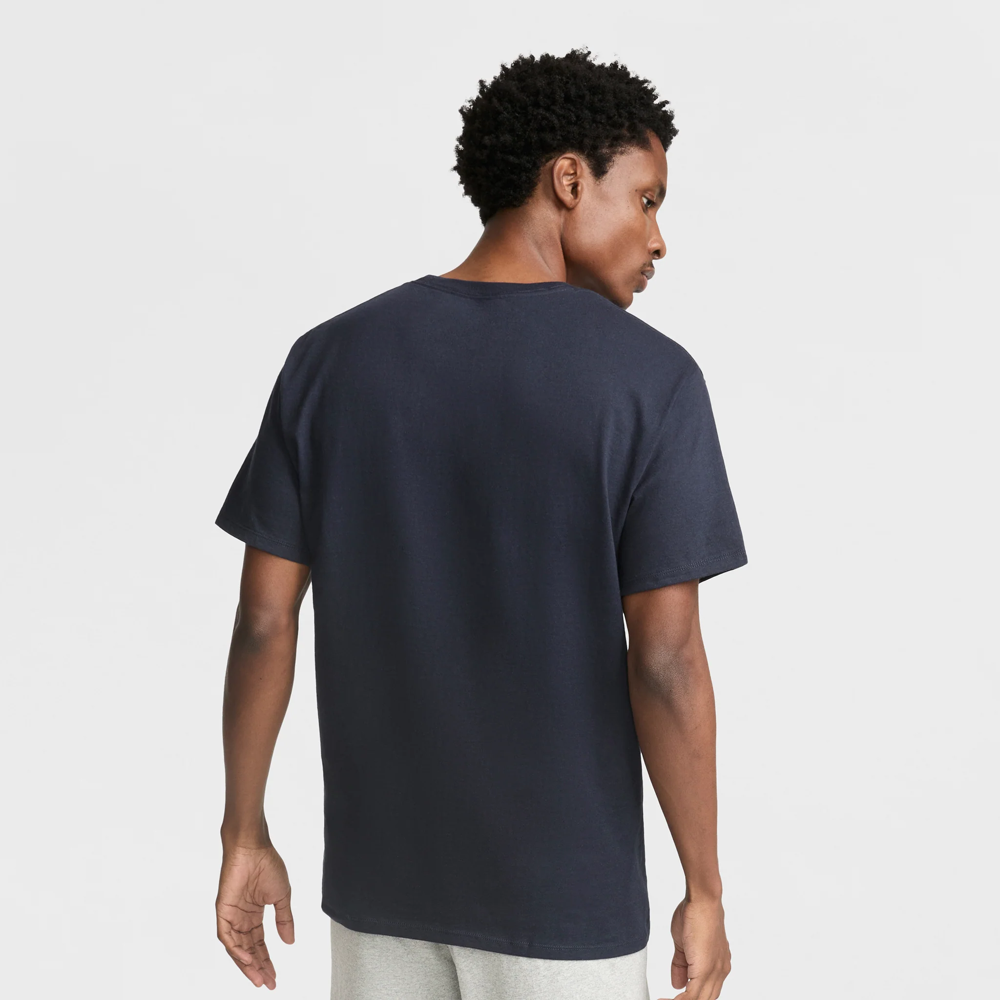 Classic Graphic T-Shirt, Script Logo - Image 2
