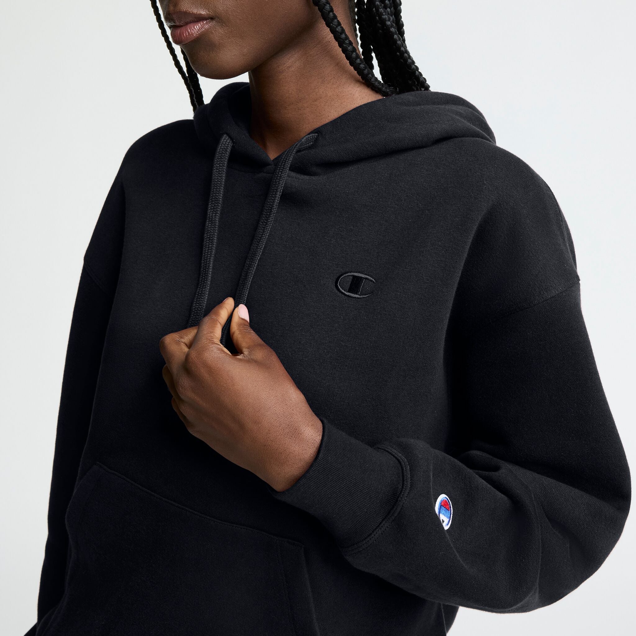 Powerblend Hoodie, Small C Freshman - Image 3