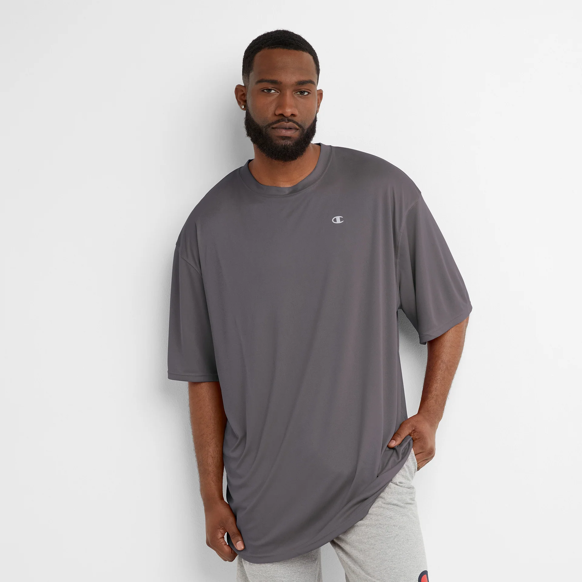 Sport T-Shirt, Reflective C Logo - Big & Tall