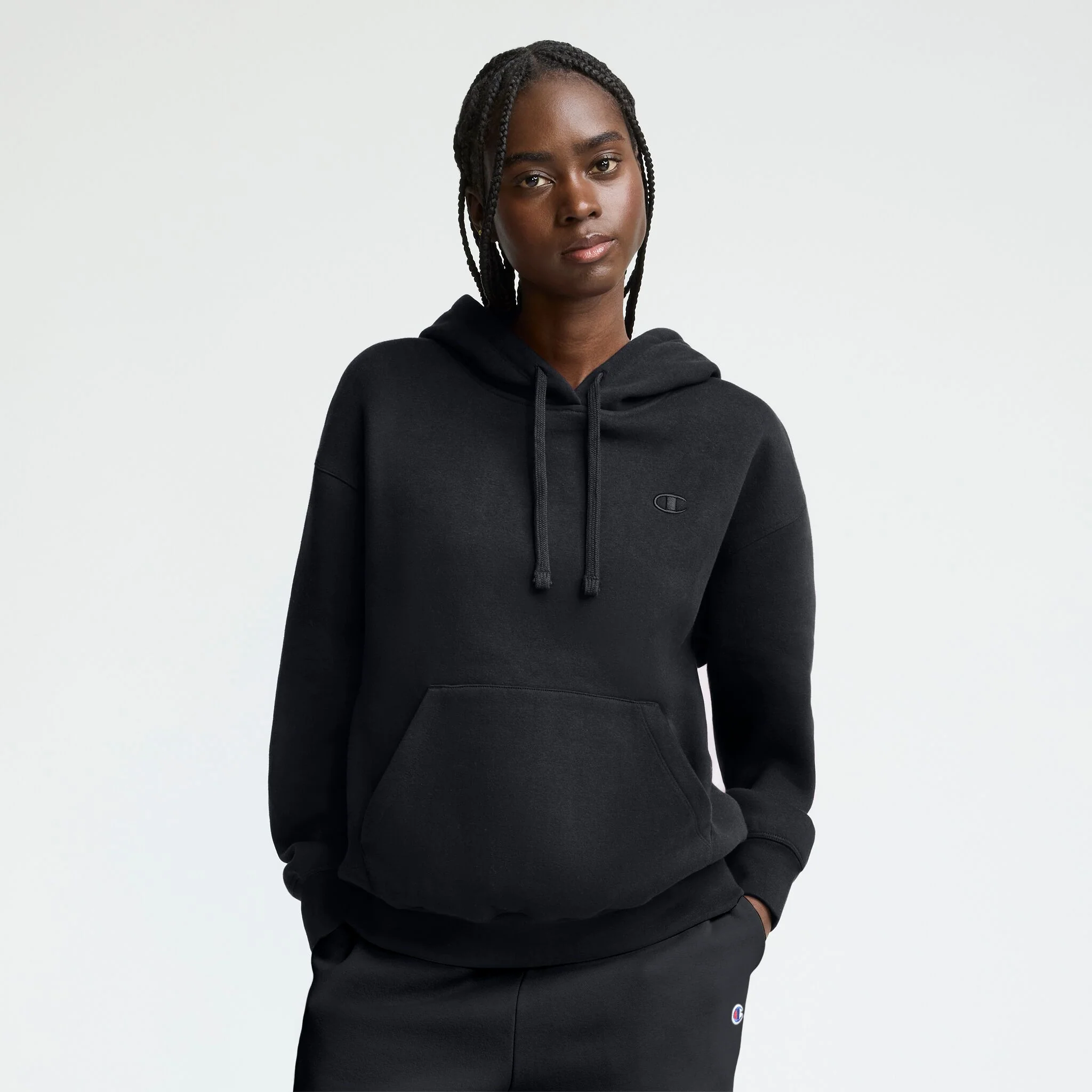 Powerblend Hoodie, Small C Freshman