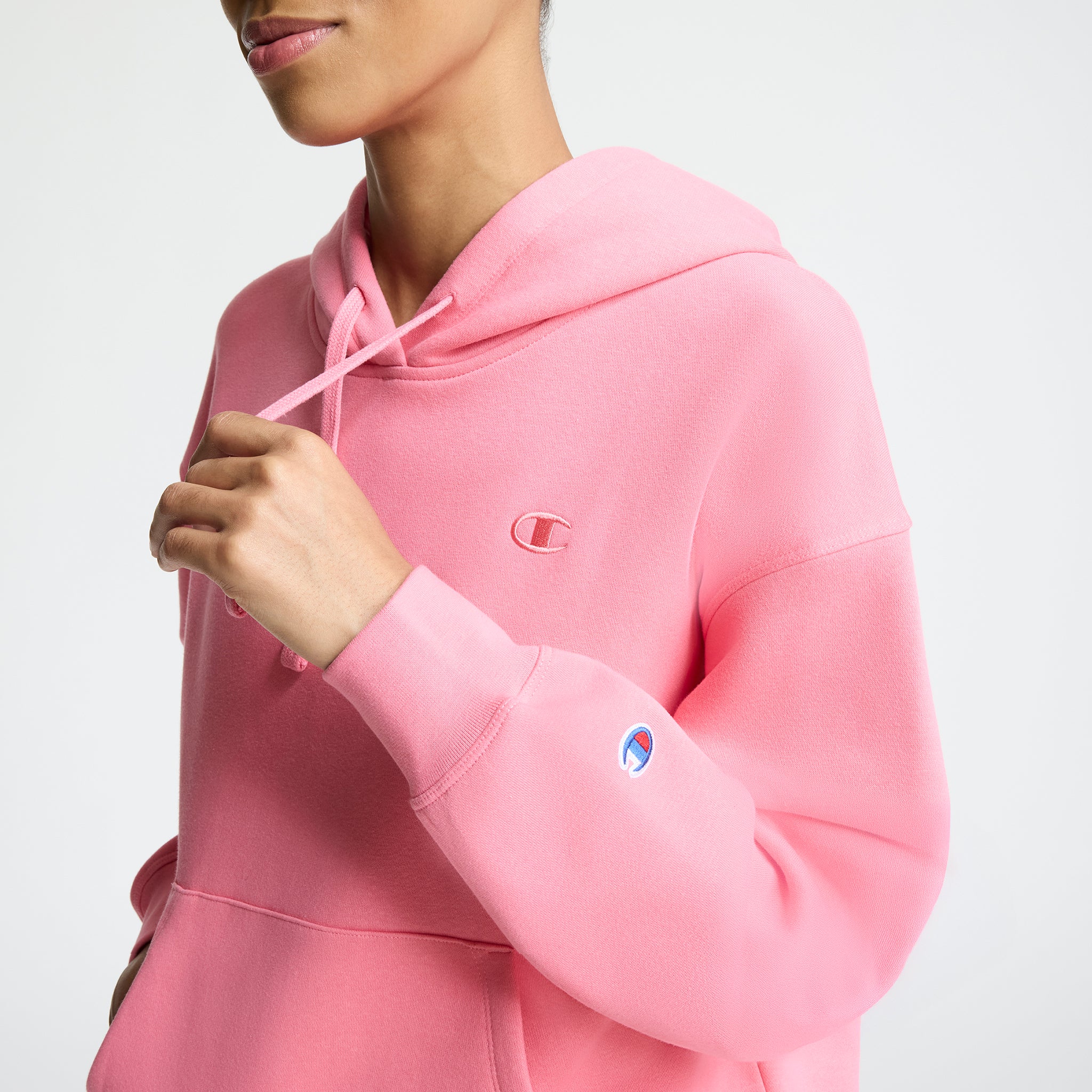 Powerblend Hoodie, Small C Freshman - Image 3