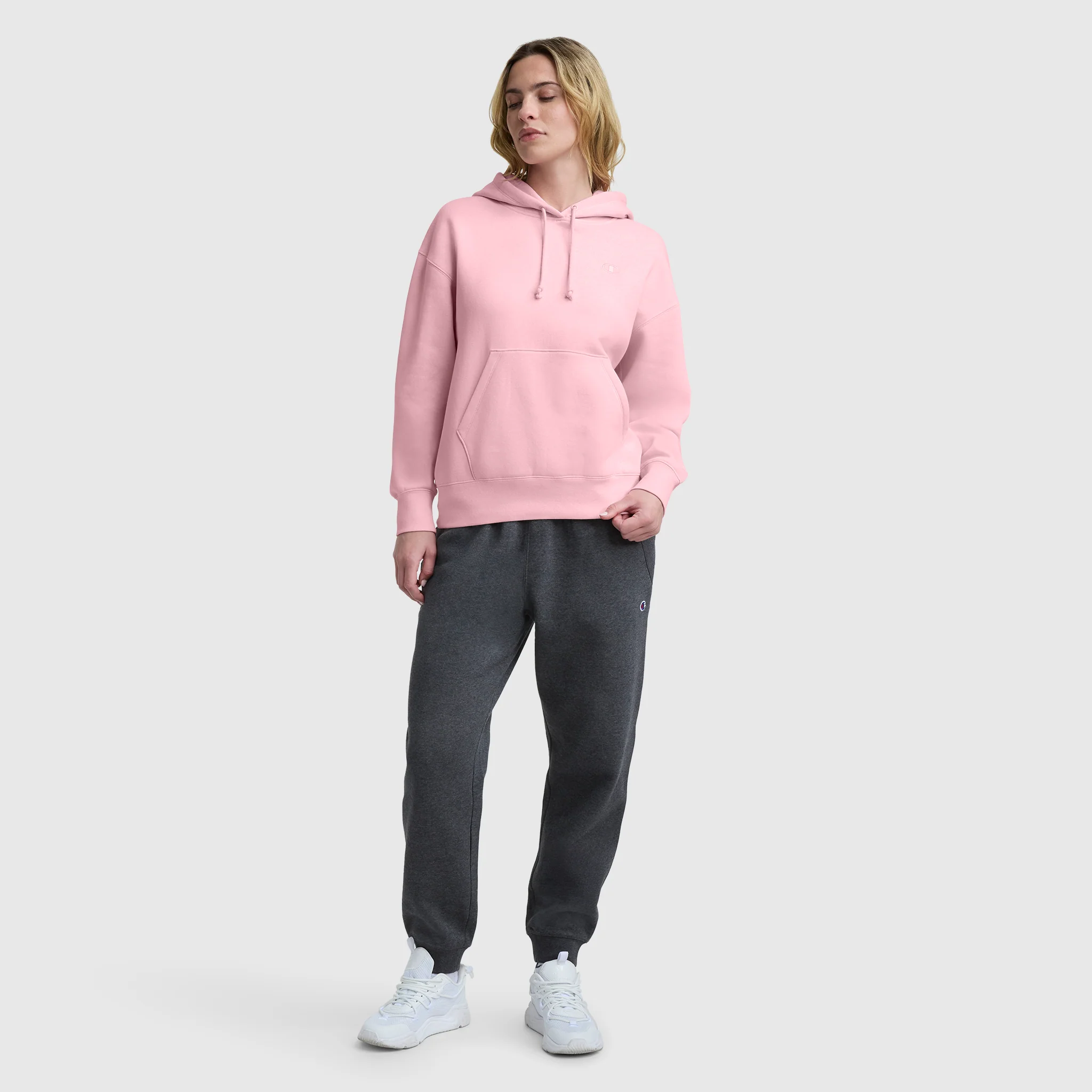 Powerblend Hoodie, Small C Freshman - Image 5