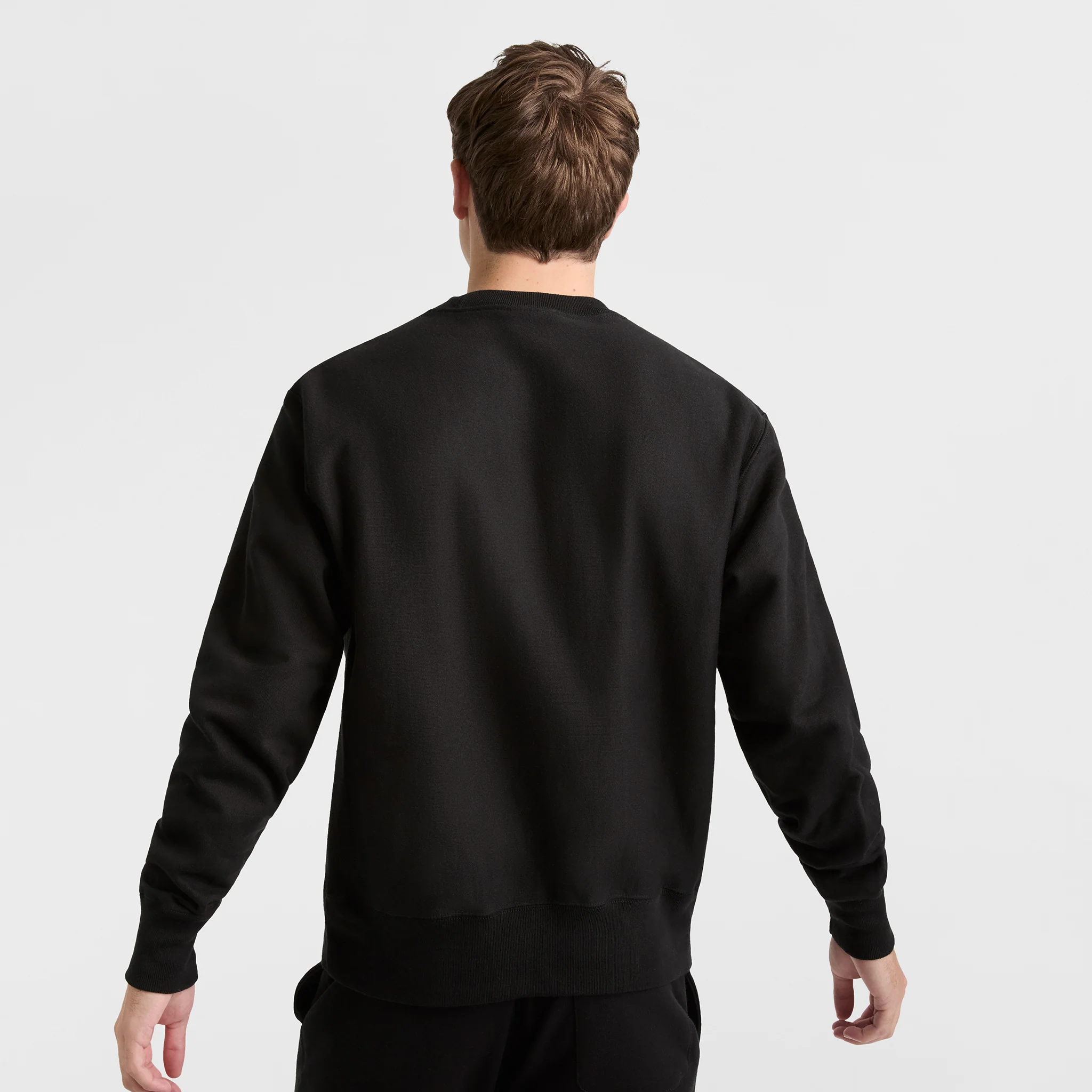 Reverse Weave Crewneck, Small C - Image 2