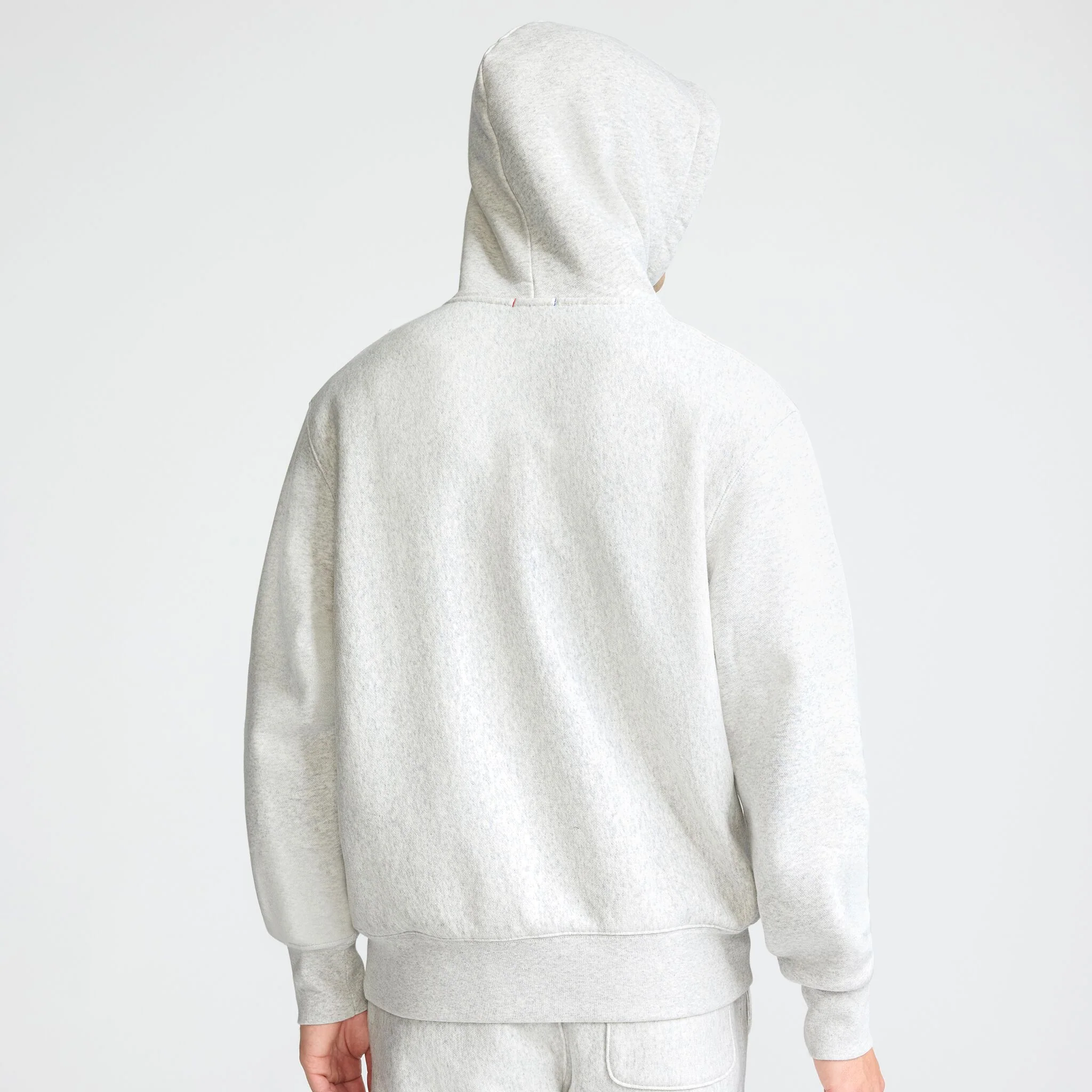 Reverse Weave Small C Hooded Sweatshirt - Image 2
