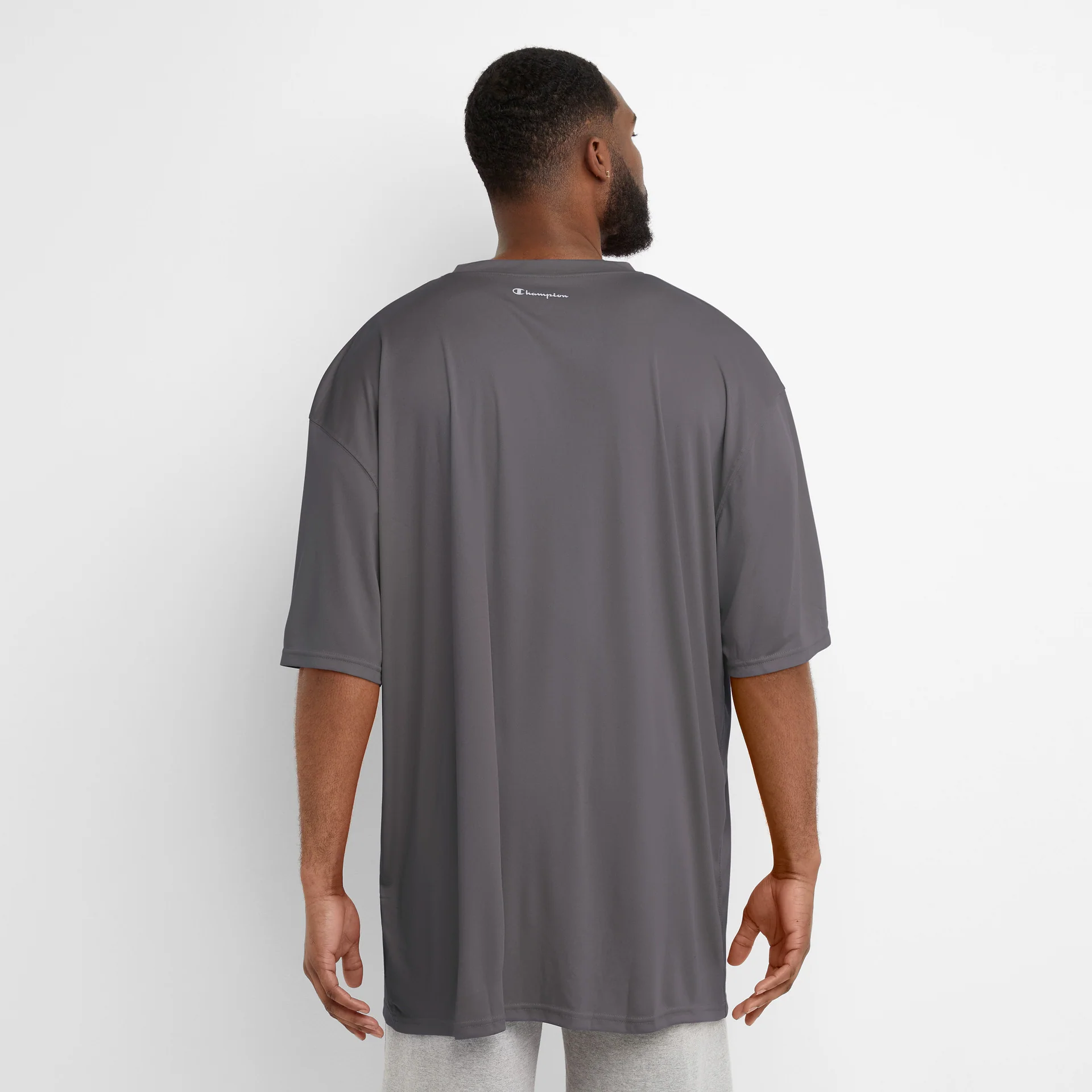 Sport T-Shirt, Reflective C Logo - Big & Tall - Image 2