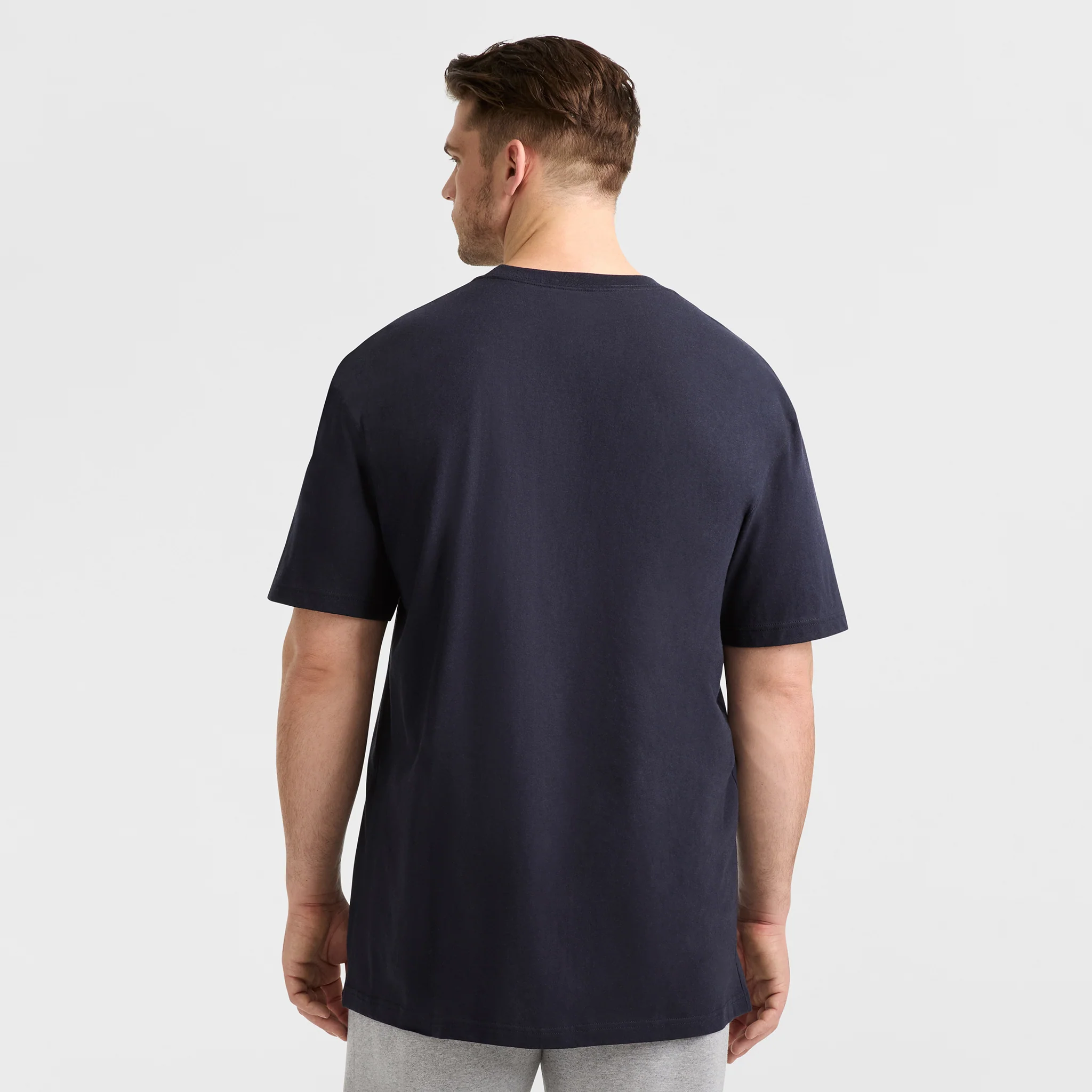 Classic Graphic T-Shirt, Script Logo - Big & Tall - Image 2