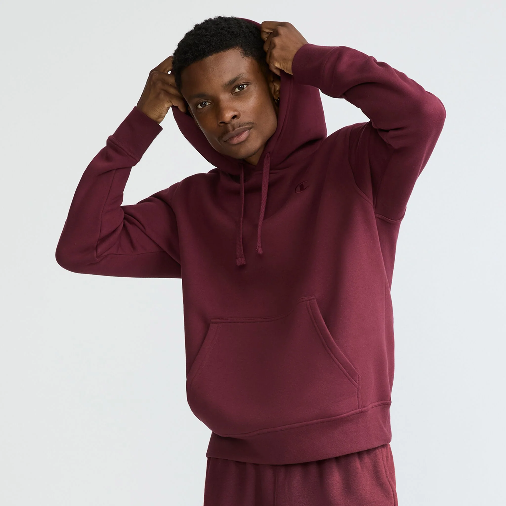 Powerblend Hoodie, C Logo