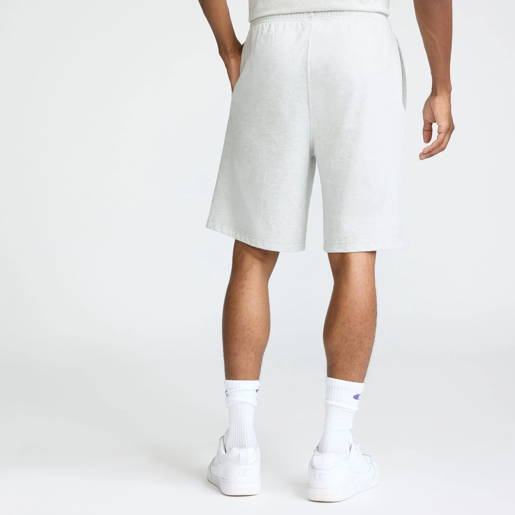 9" Lightweight Lounge Shorts, C Patch Logo - Image 2