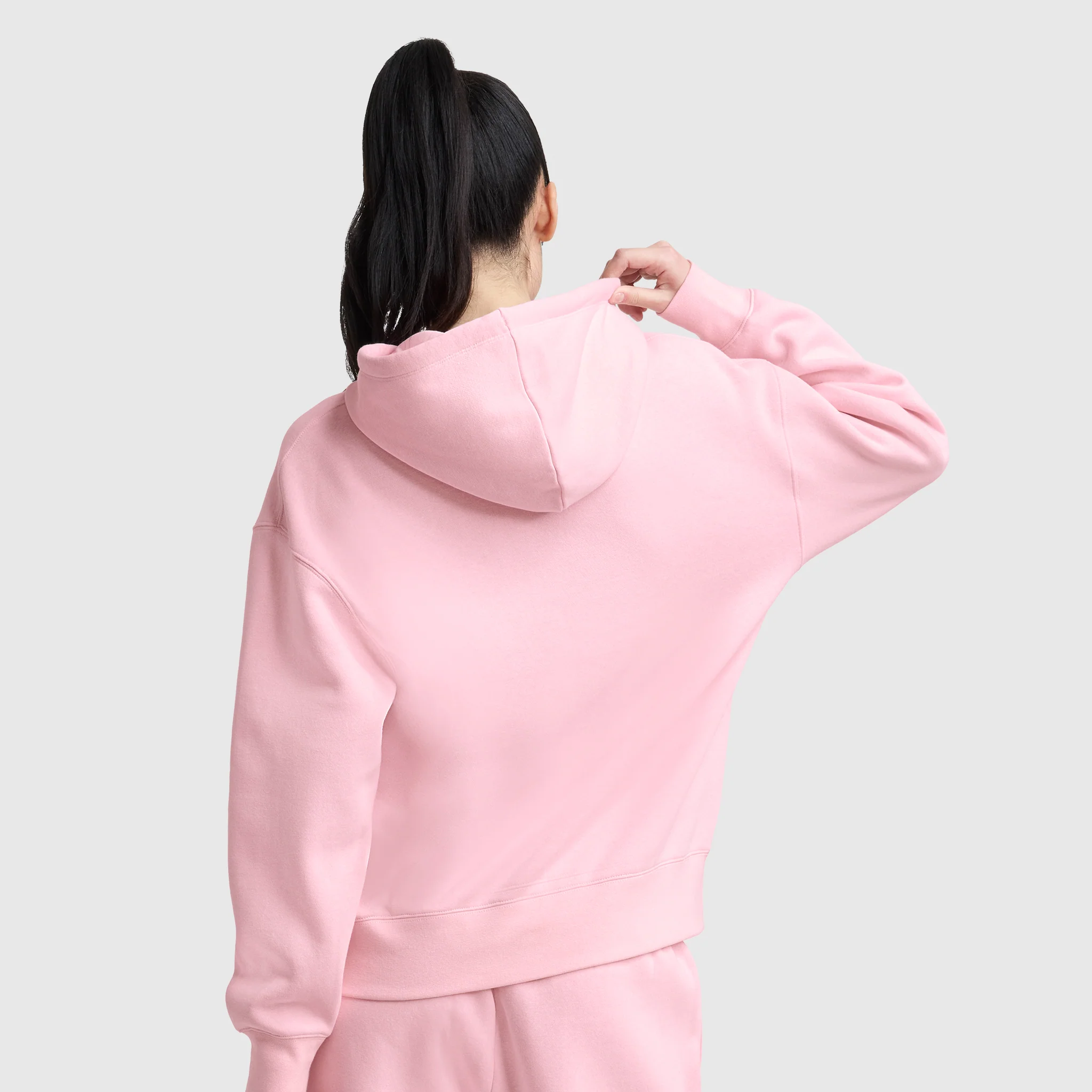Powerblend Hoodie, Tonal Script Freshman - Image 2