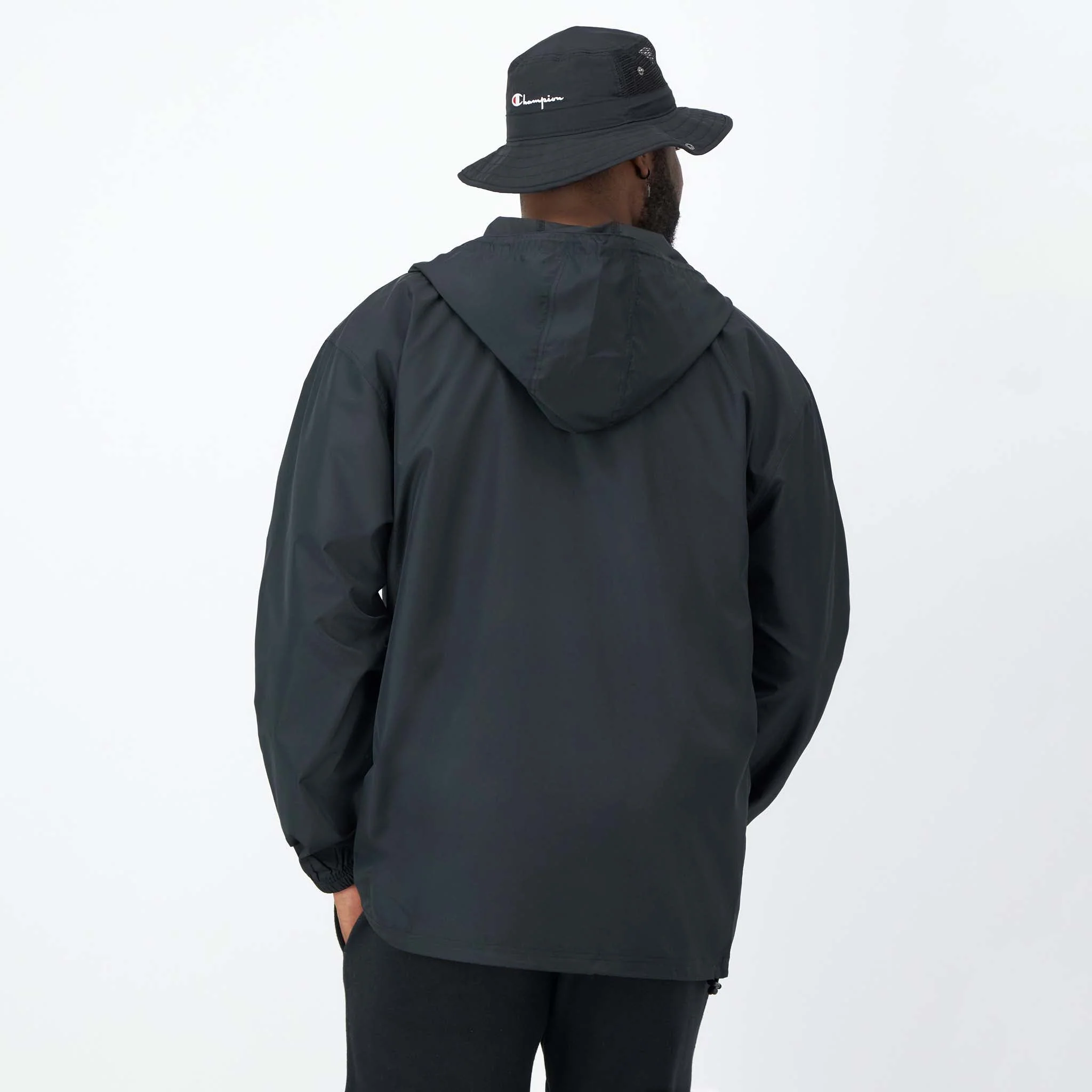Stadium Packable Jacket, Script Logo - Big & Tall - Image 3