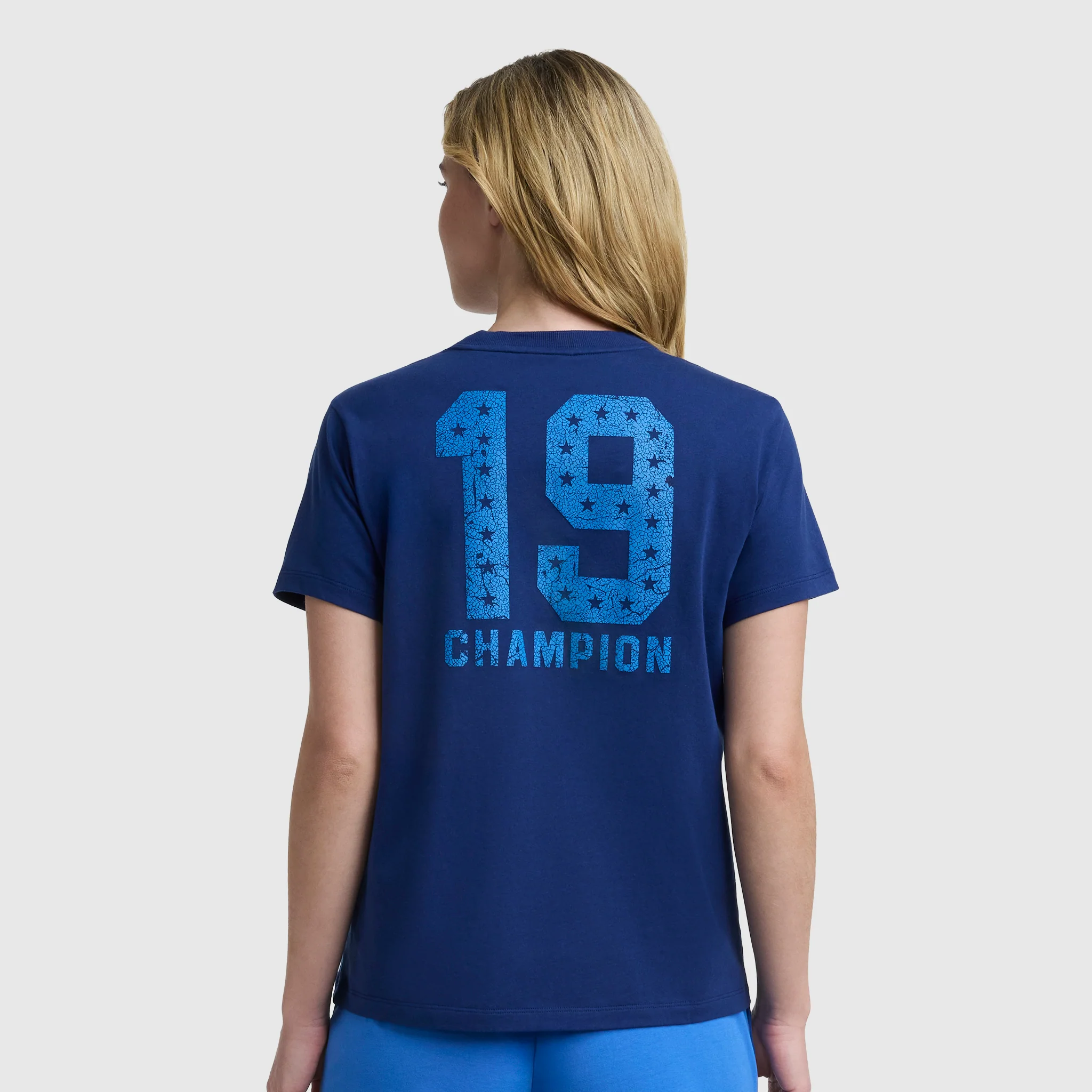 Grid Iron '19 Graphic T-Shirt, C Logo - Image 2