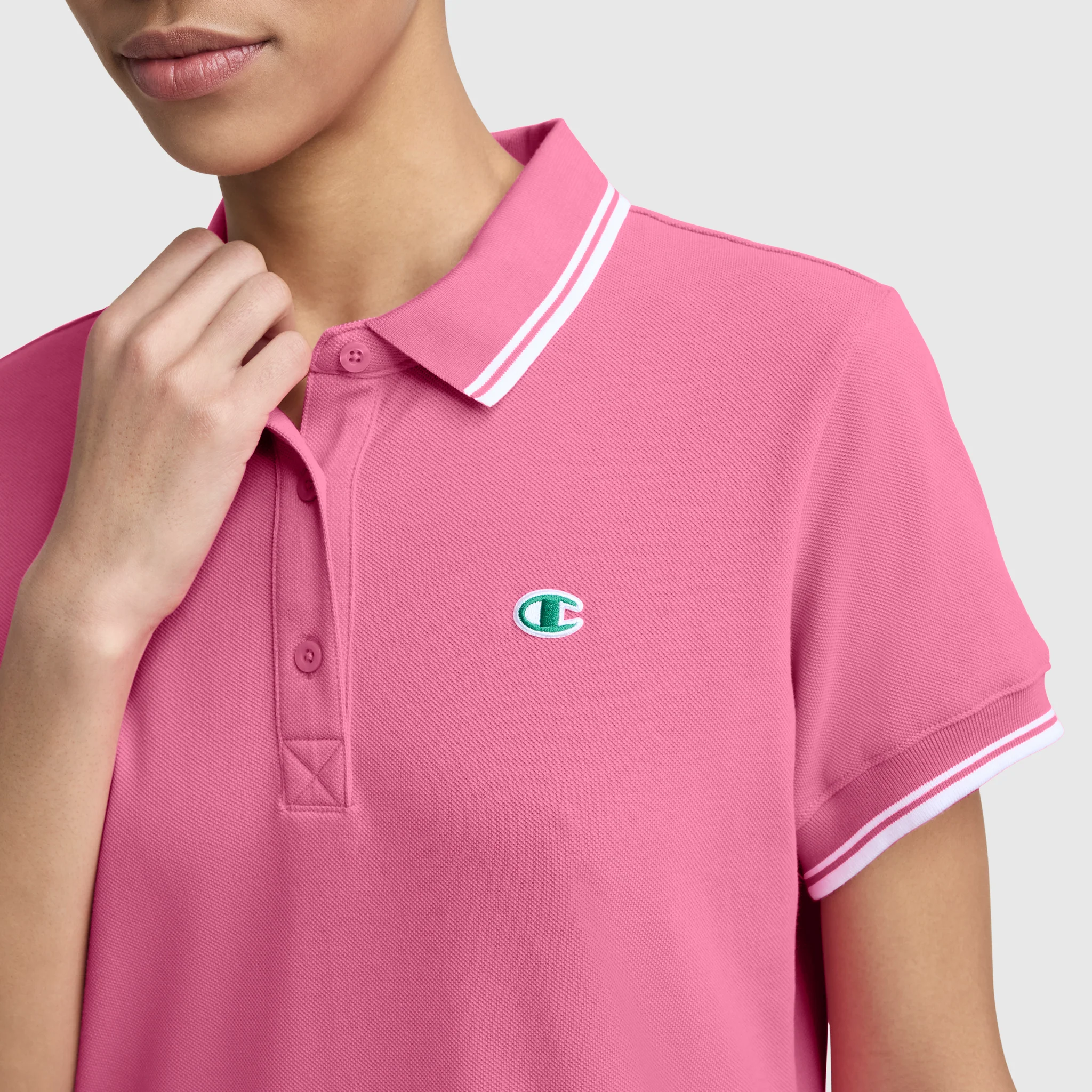 Off The Court Polo Dress, C Logo - Image 3