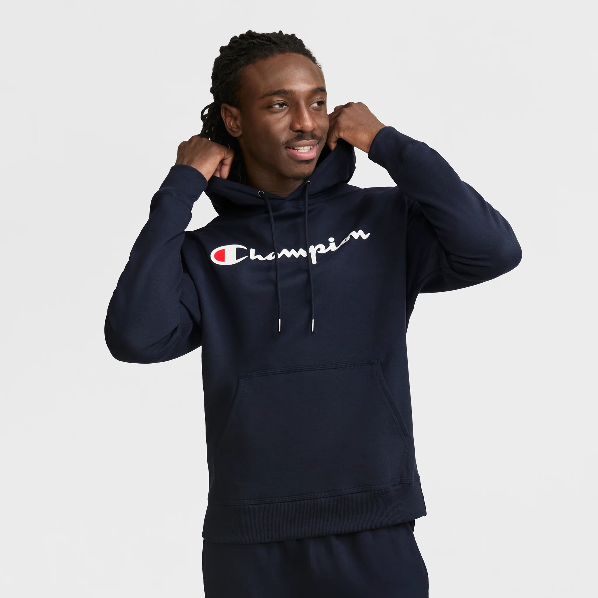 Powerblend Hoodie, Full Script Logo