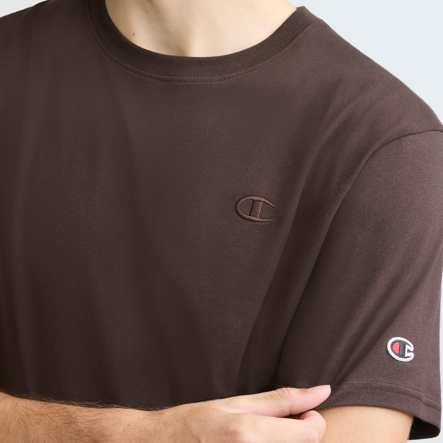 Classic T-Shirt, C Logo - Image 3