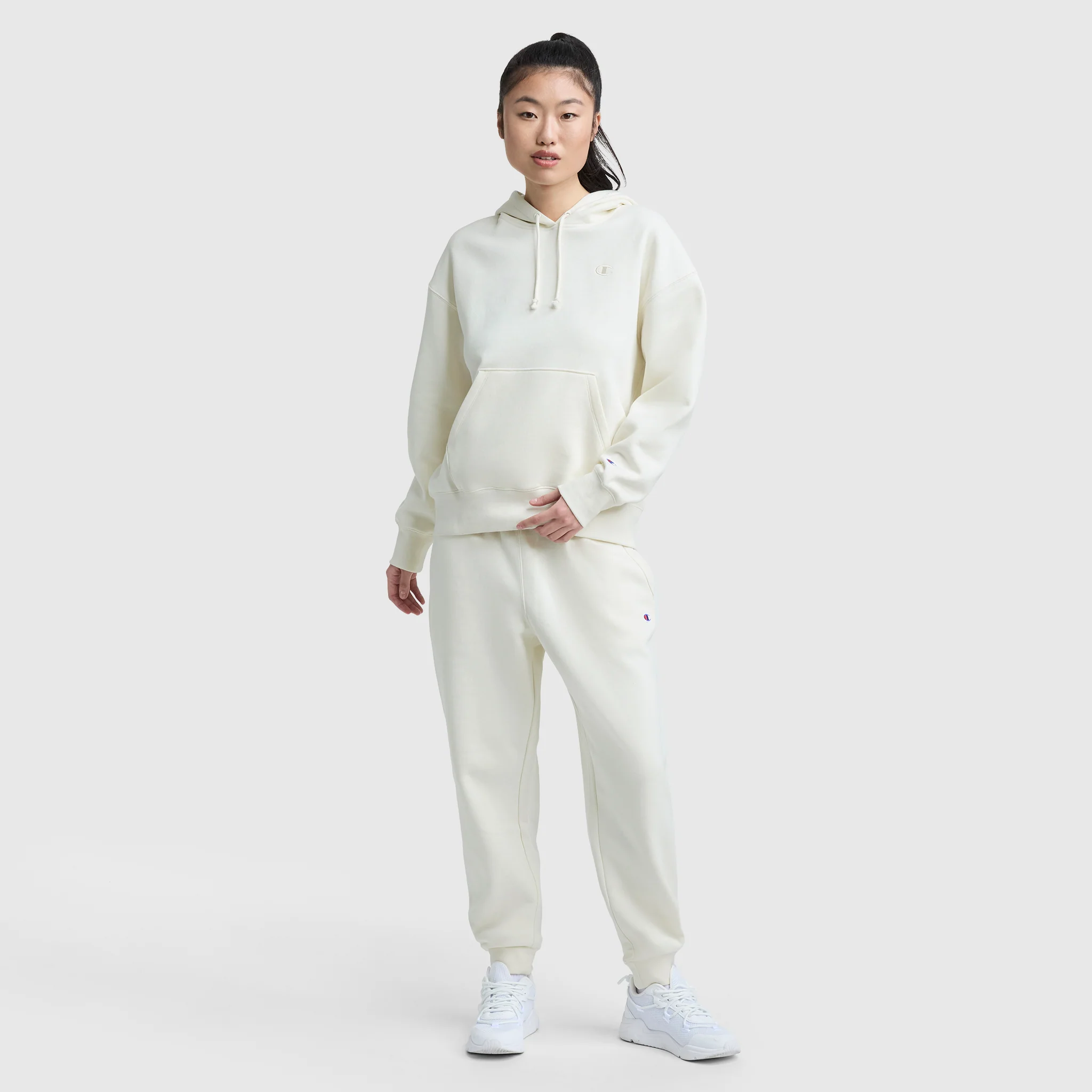 Powerblend Hoodie, Small C Freshman - Image 6