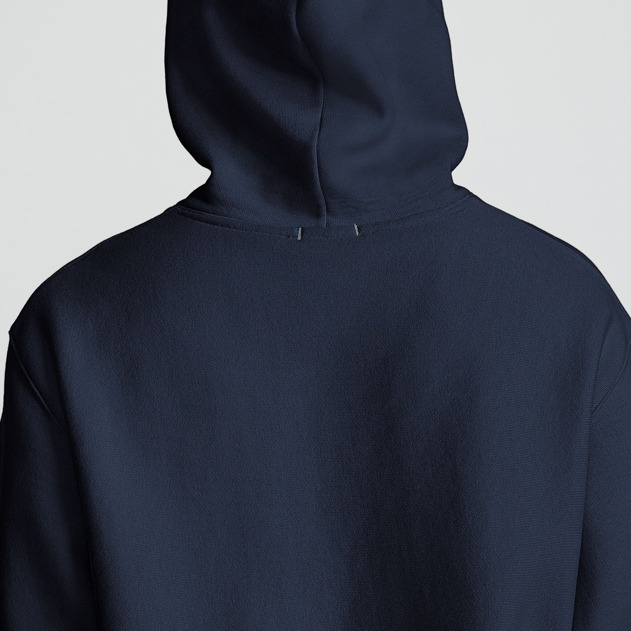 Reverse Weave Hoodie, C Logo - Image 2