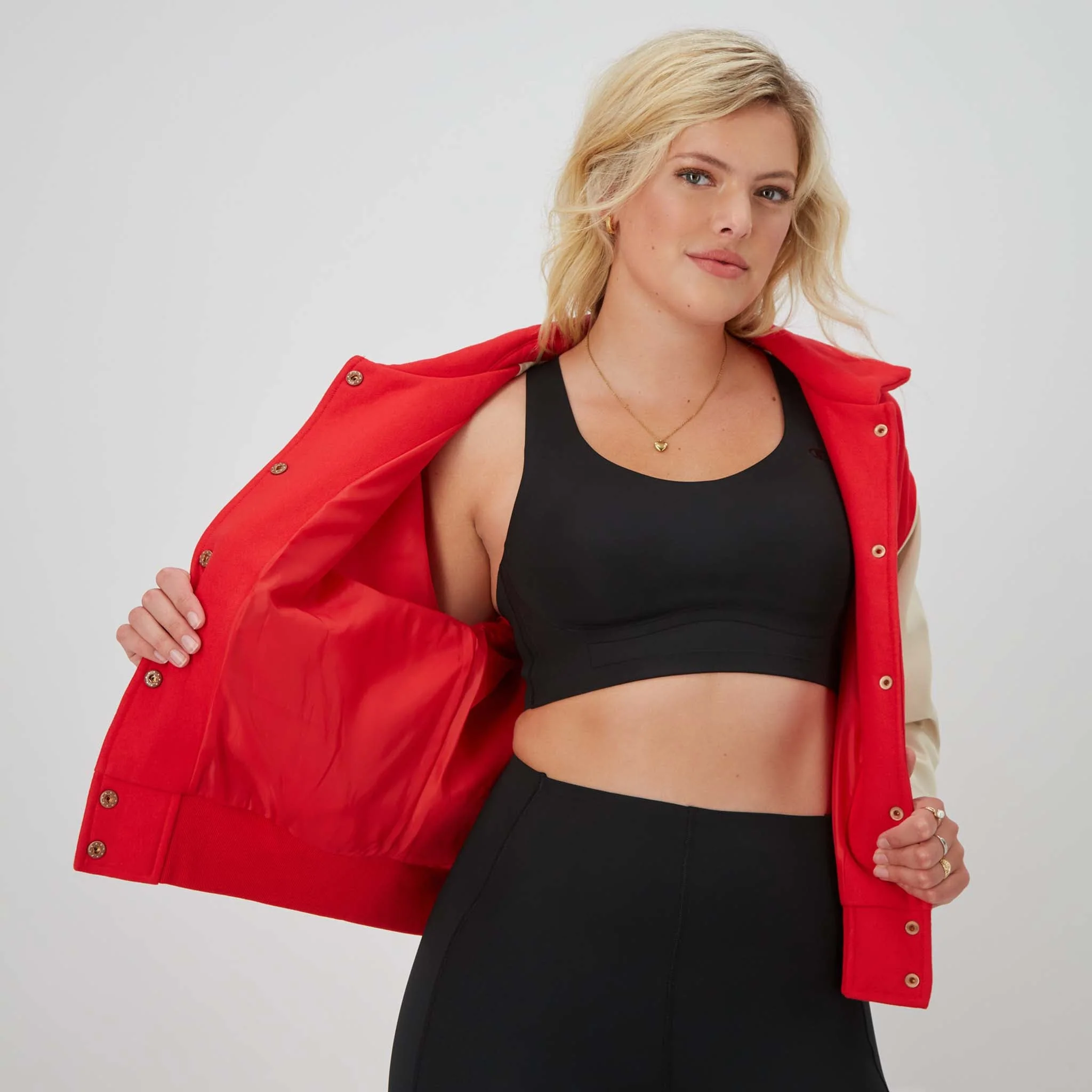 Absolute Lift Sports Bra, C Logo - Image 2