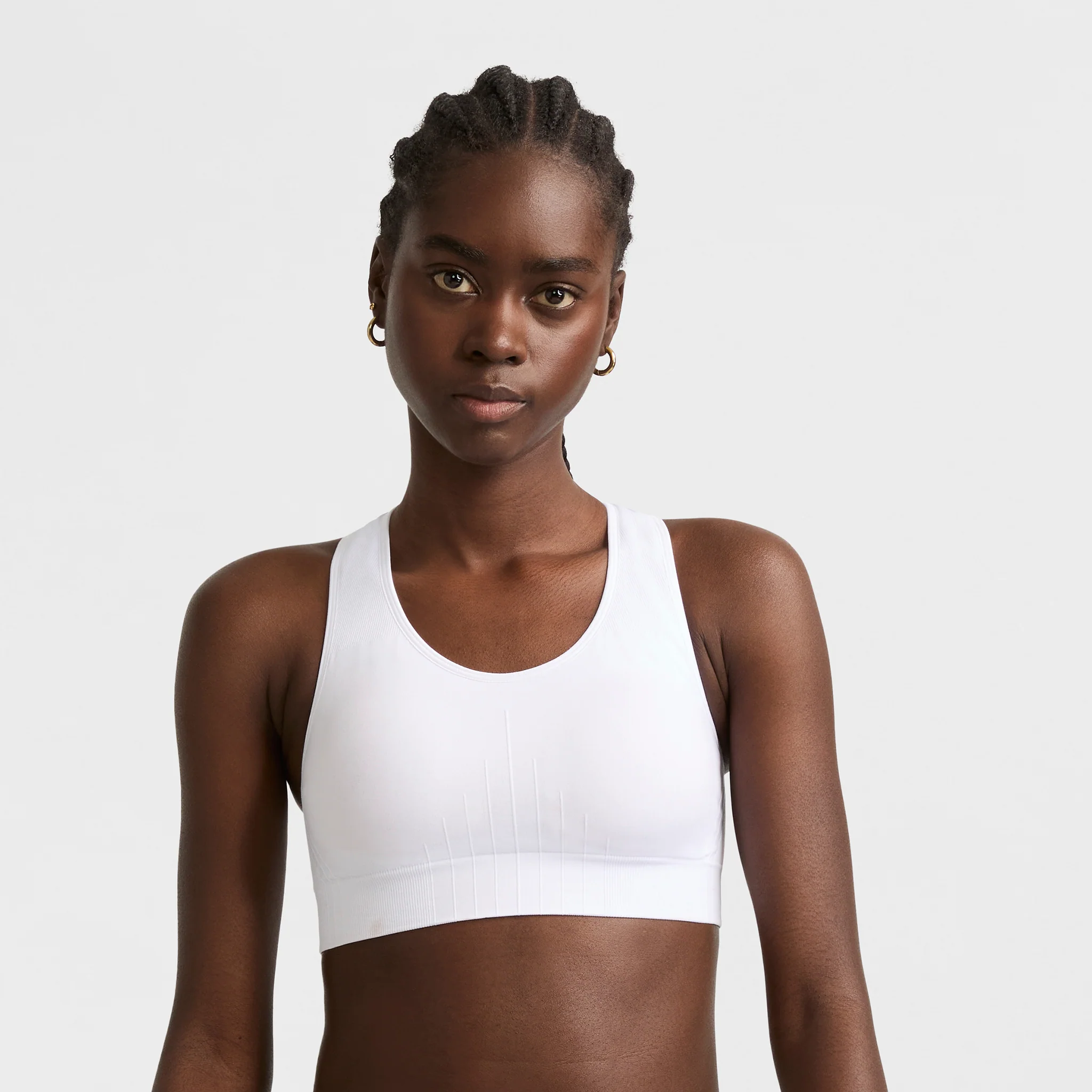 Infinity Racerback Sports Bra