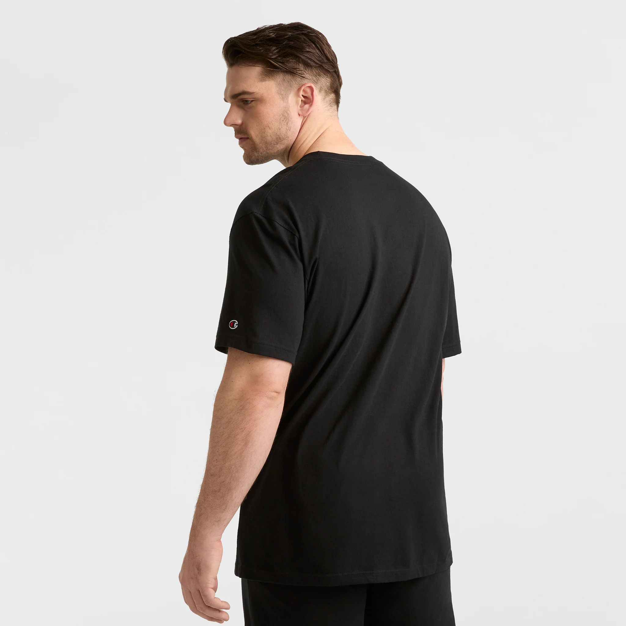 Classic T-Shirt, C Logo - Big & Tall - Image 2