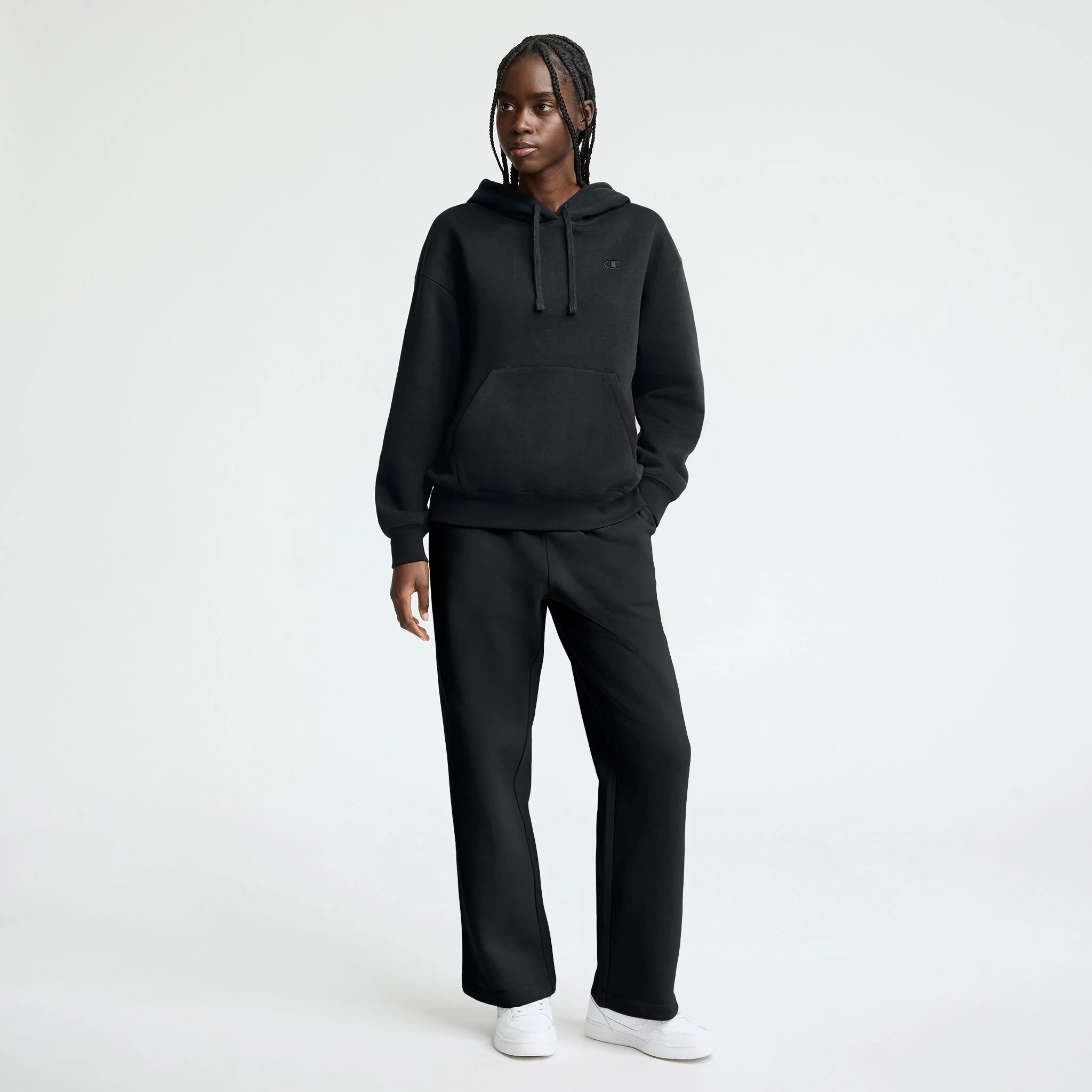 Powerblend Hoodie, Small C Freshman - Image 4