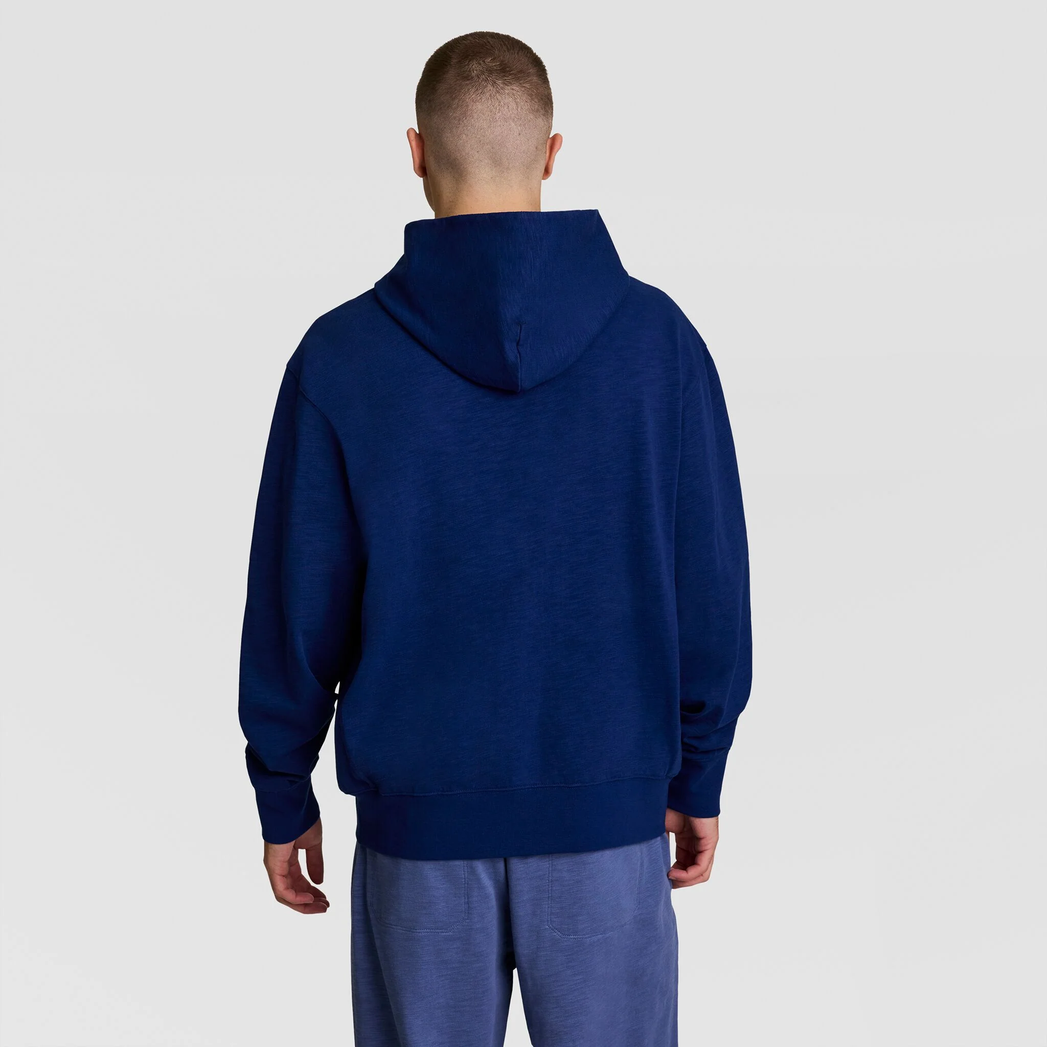 Modern Retro Washed Hoodie, C Logo - Image 2
