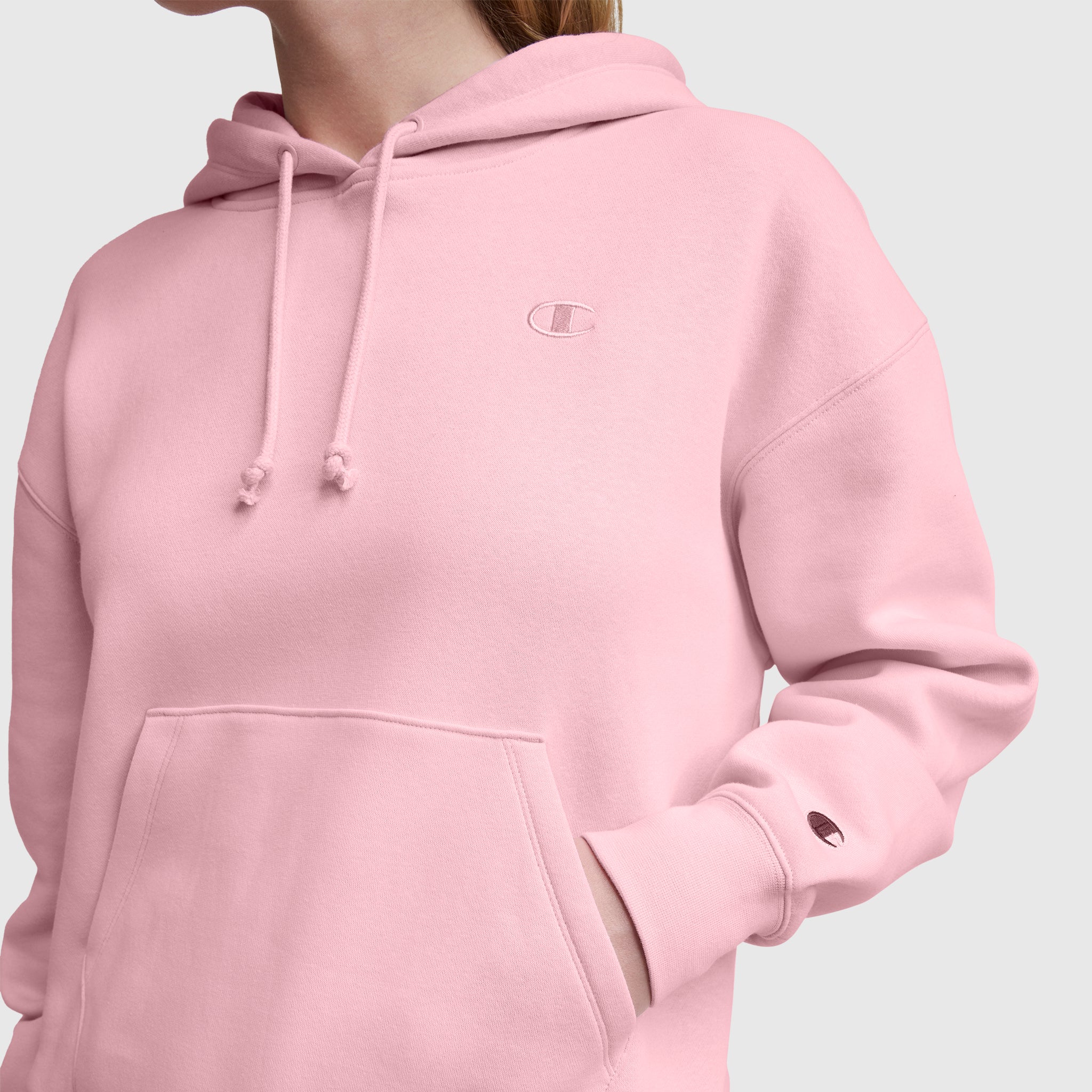 Powerblend Hoodie, Small C Freshman - Image 3