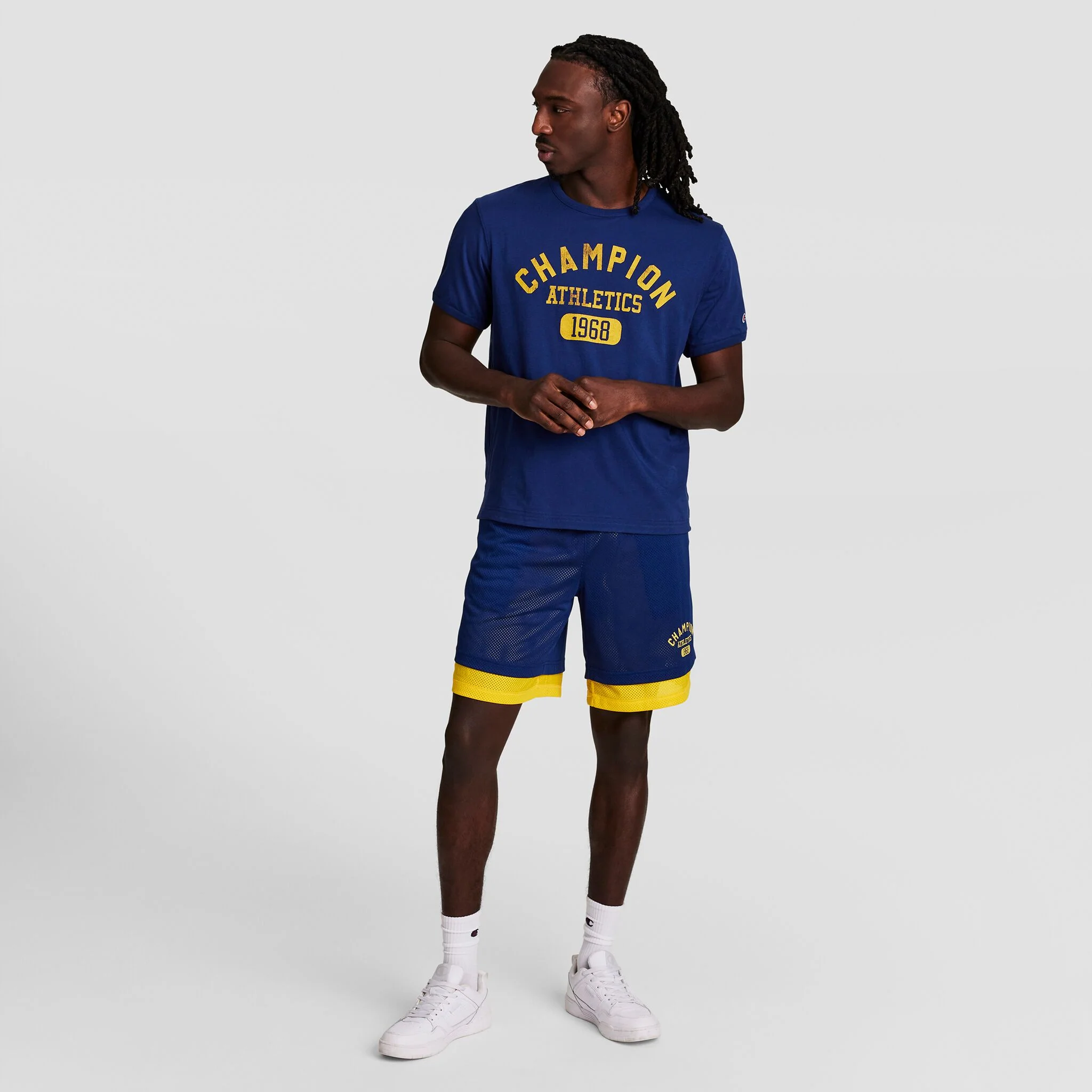 Gridiron Reversible T-Shirt, C Logo - Image 11