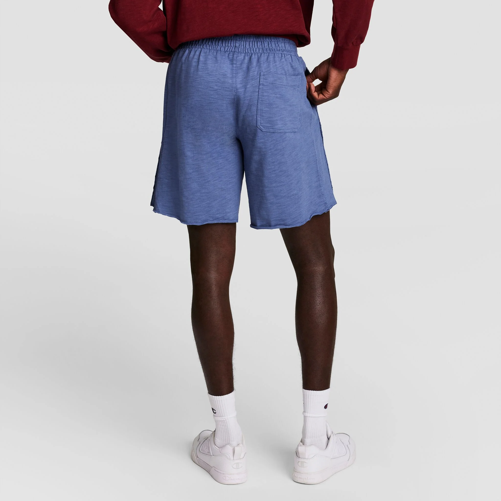 9" Modern Retro Washed Shorts, C Logo - Image 2